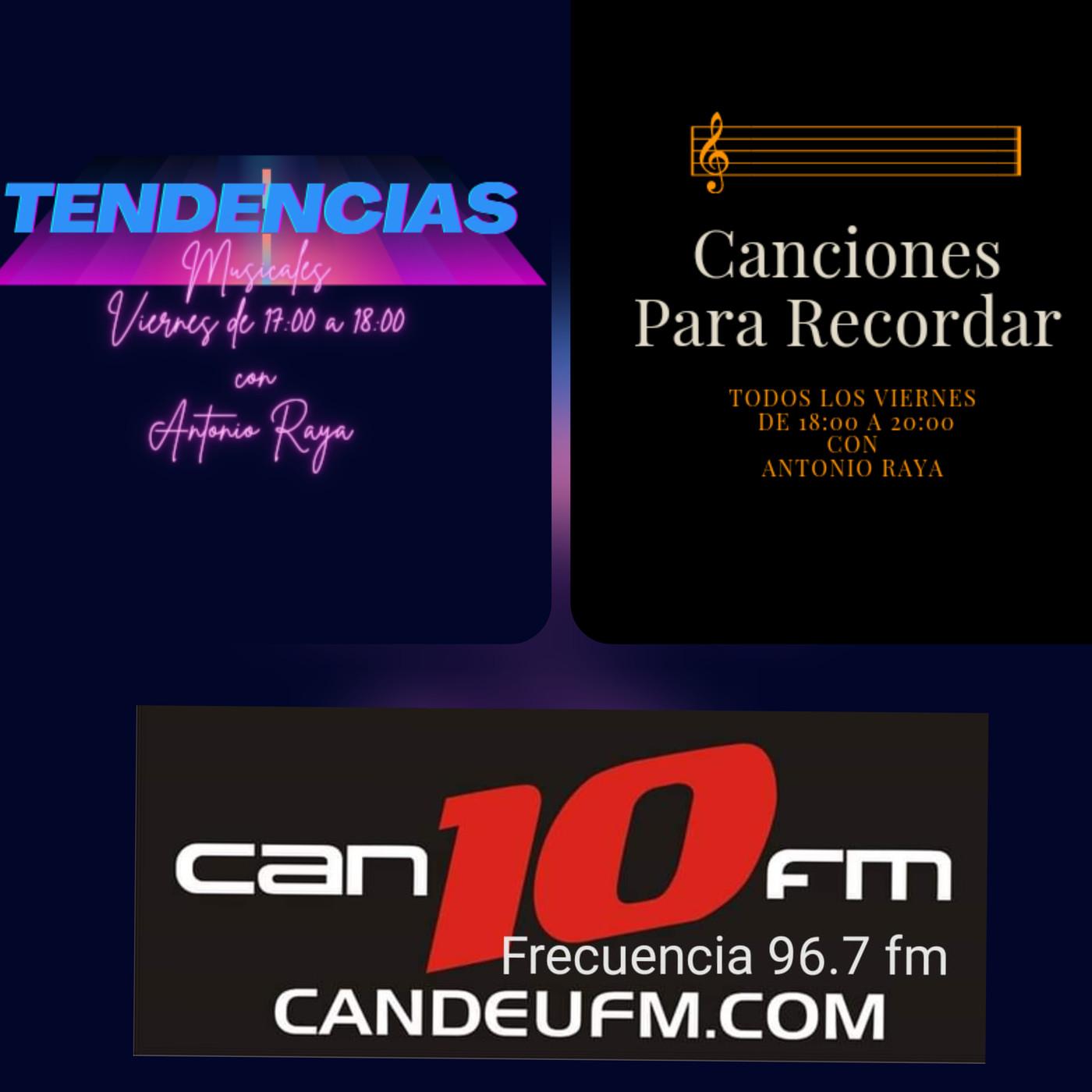 Tendencias Musicales y Canciones Para Recordar 29-10-2021 candeufm.comcandeufm.com episode artwork
