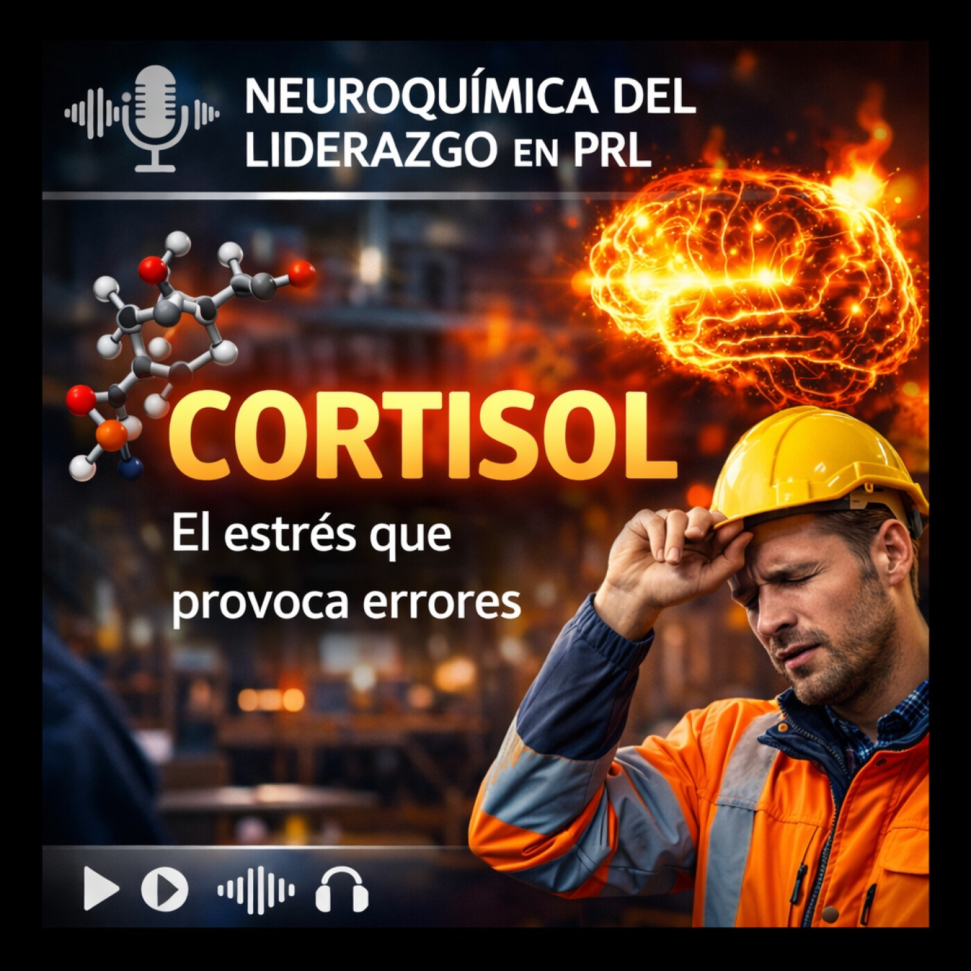 Cortisol — El estrés que provoca errores
