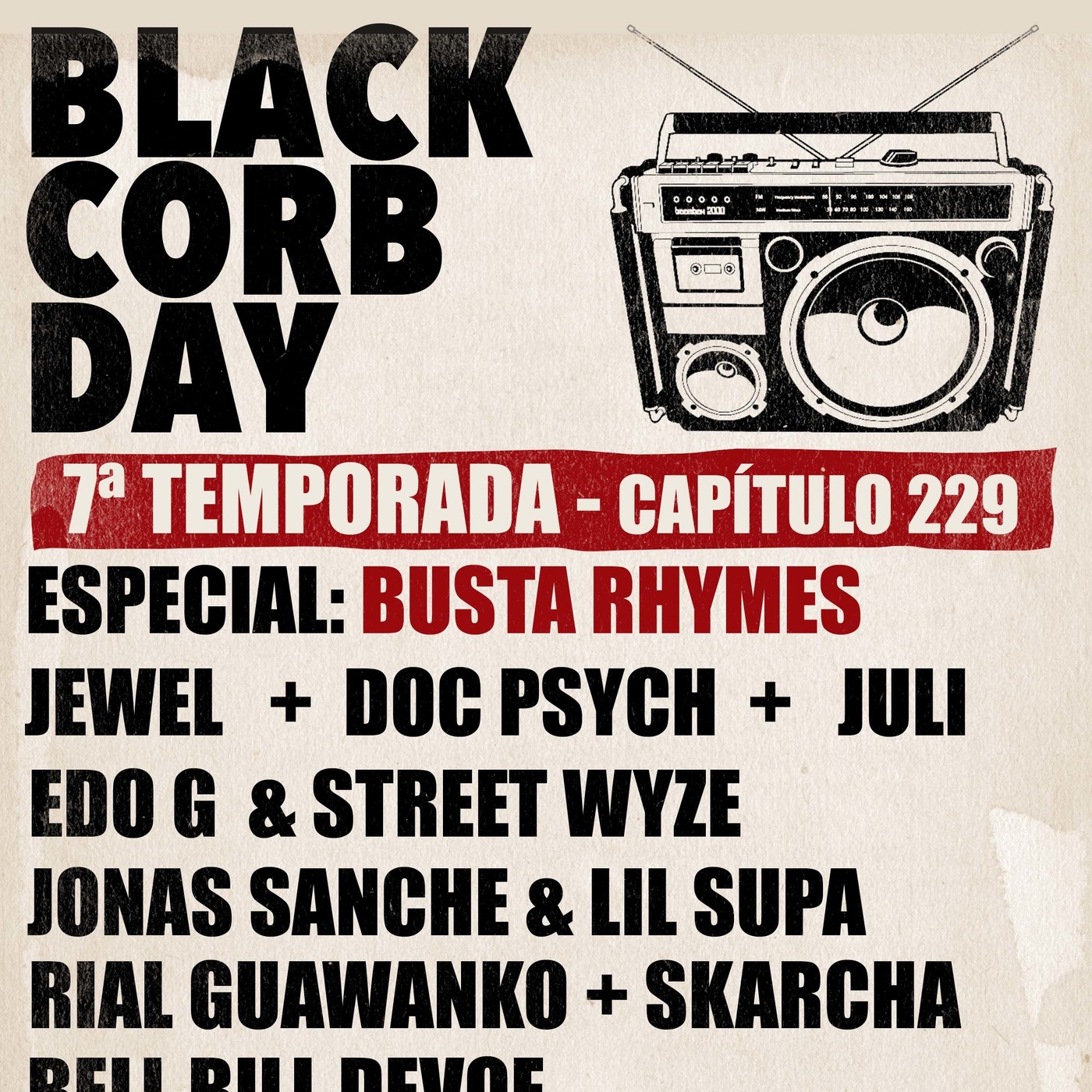 BLACKCORB DAY