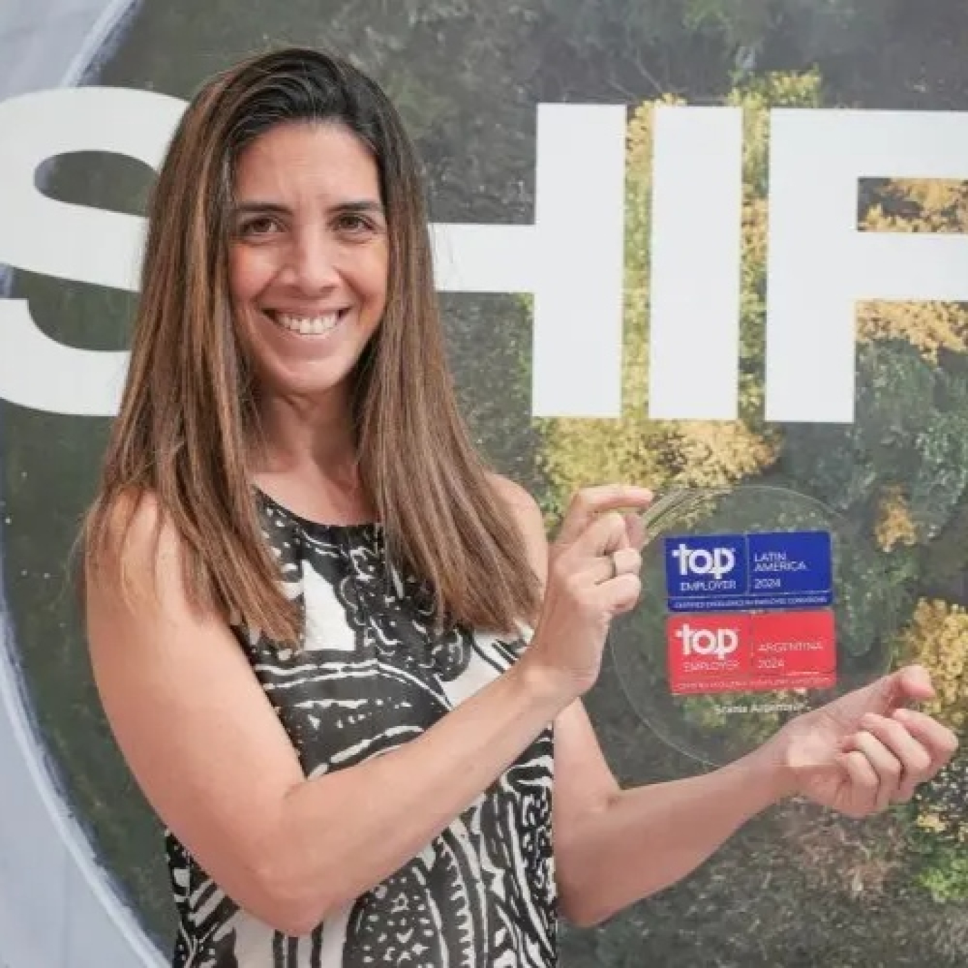Mariana Gutiérrez (Gerente de People & Culture de Scania Argentina) Tercer Tiempo @Sditomaso