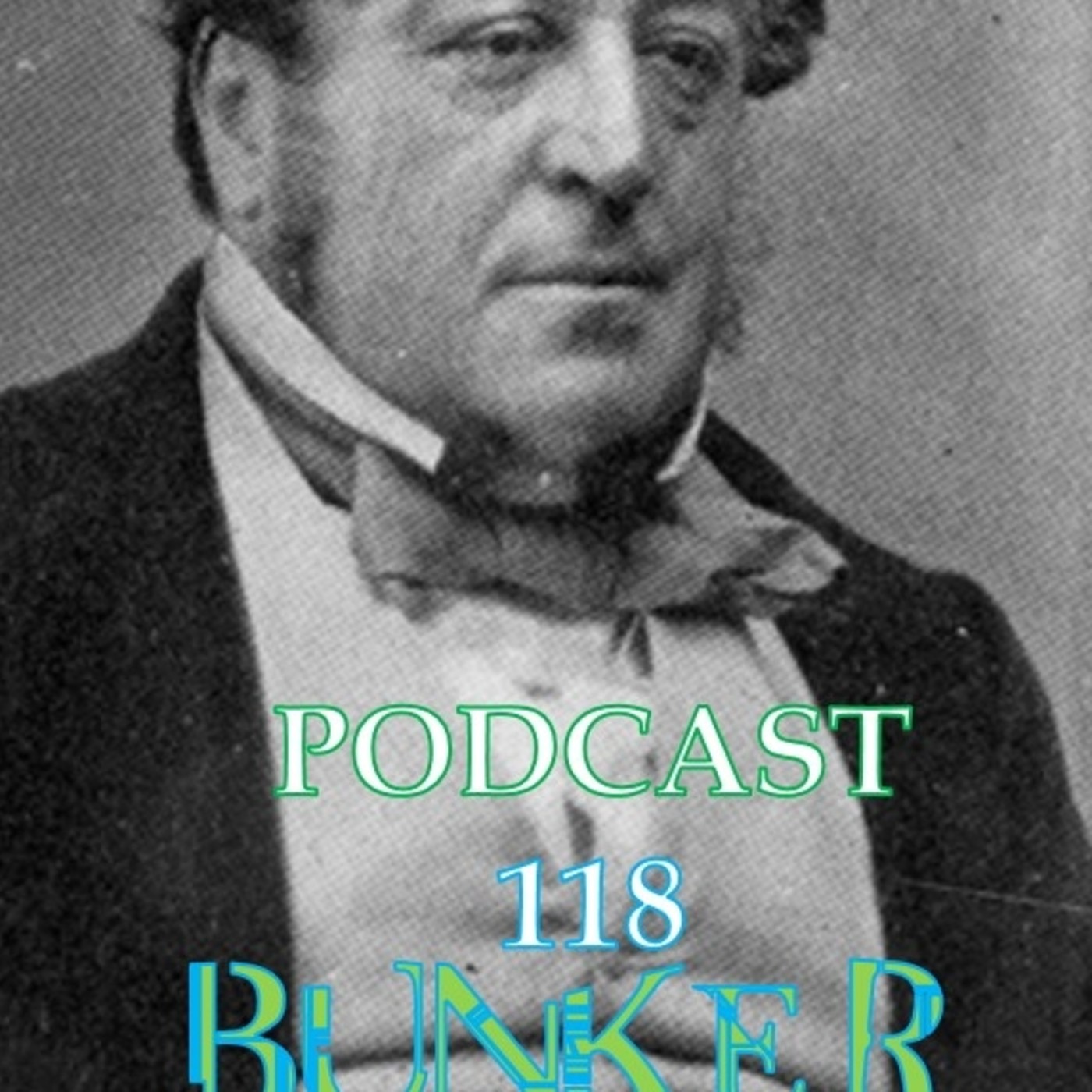 PODCAST 118 episode artwork