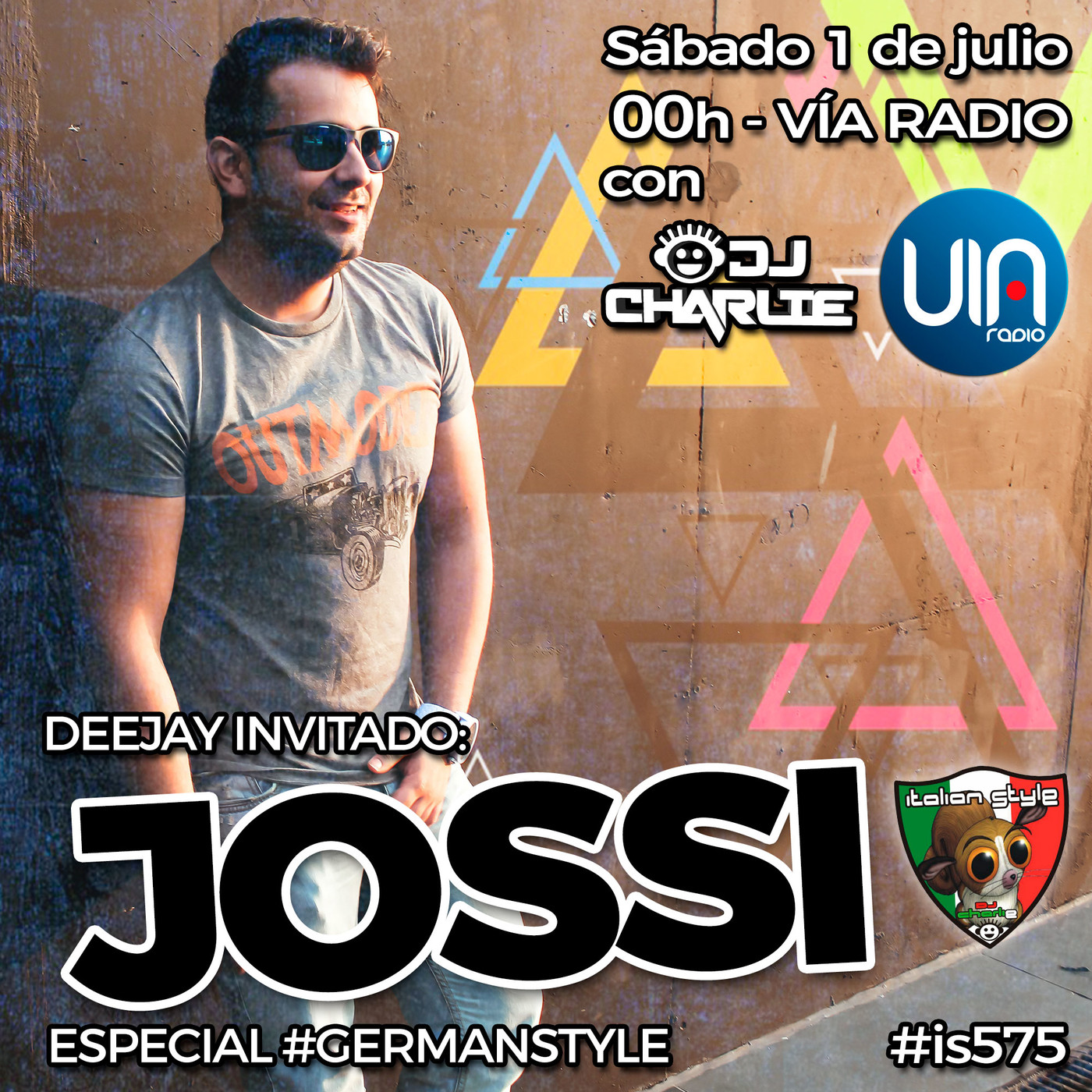 Italian style radio show 575 01/07/2017 parte 2 episode artwork