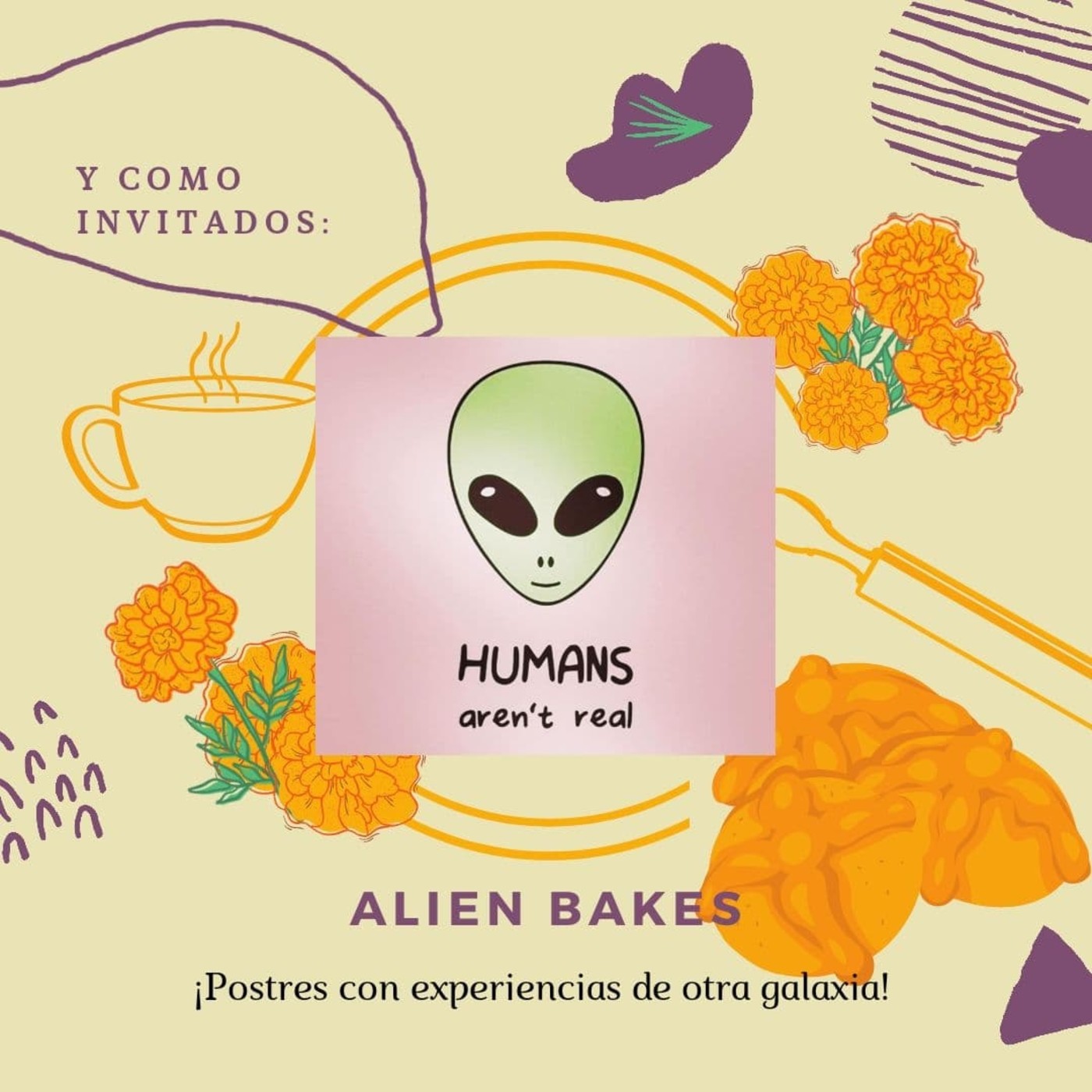 CD Ep. 20 Lado A - Alien Bakes (Entrevista) Especial Día de Muertos y Halloween