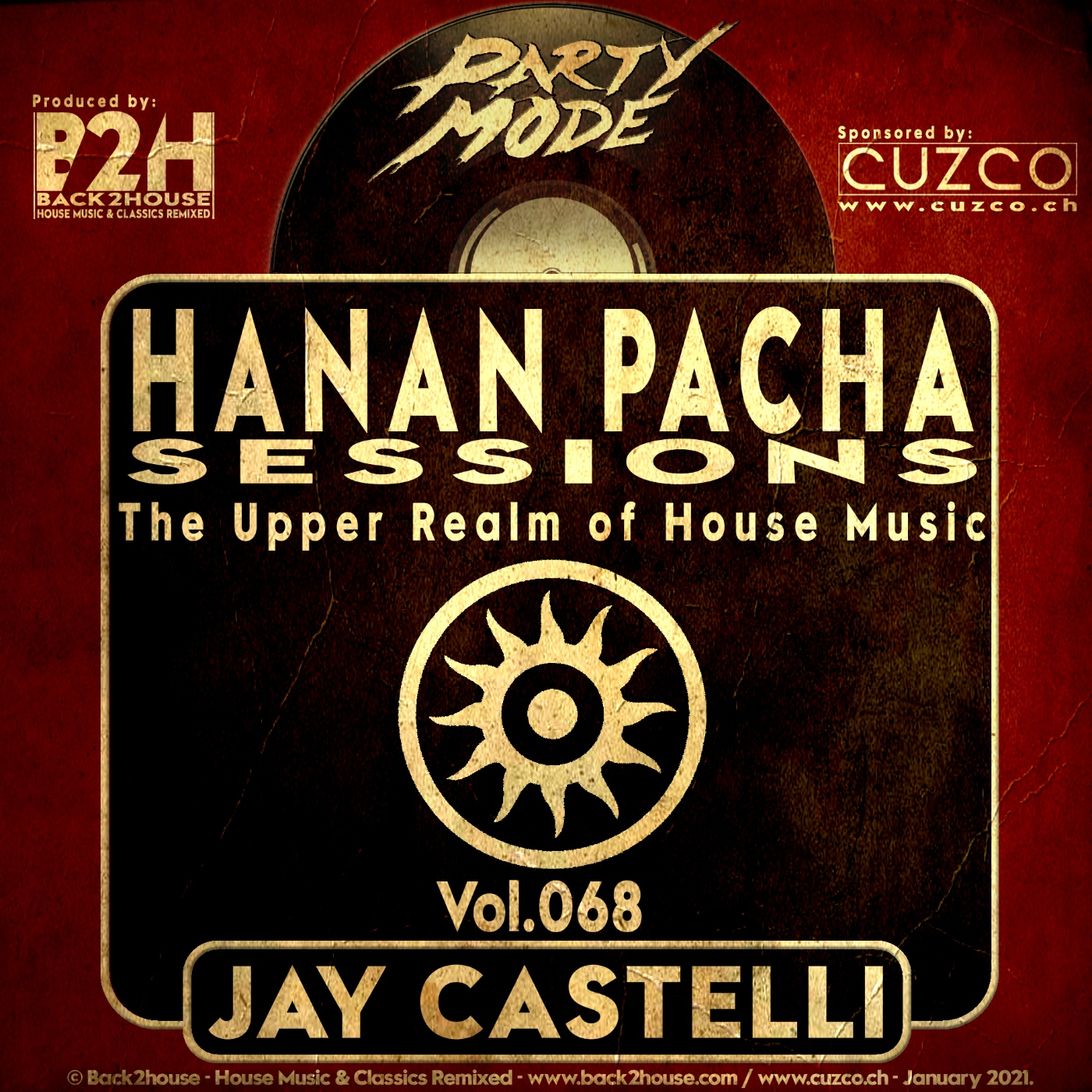 HANAN PACHA HOUSE SESSIONS WITH JAY CASTELLI