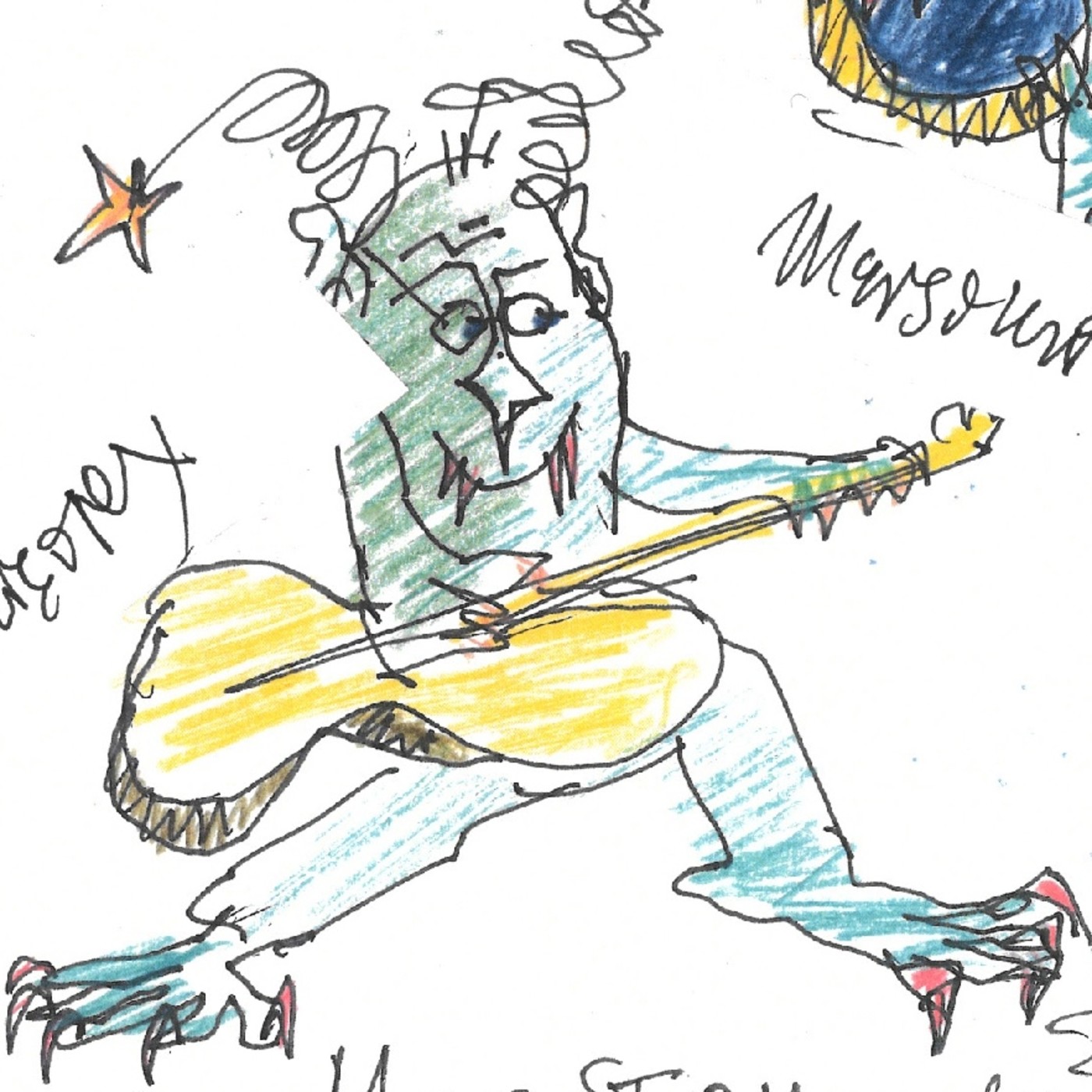 Marcianos que nos tocan las guitarras