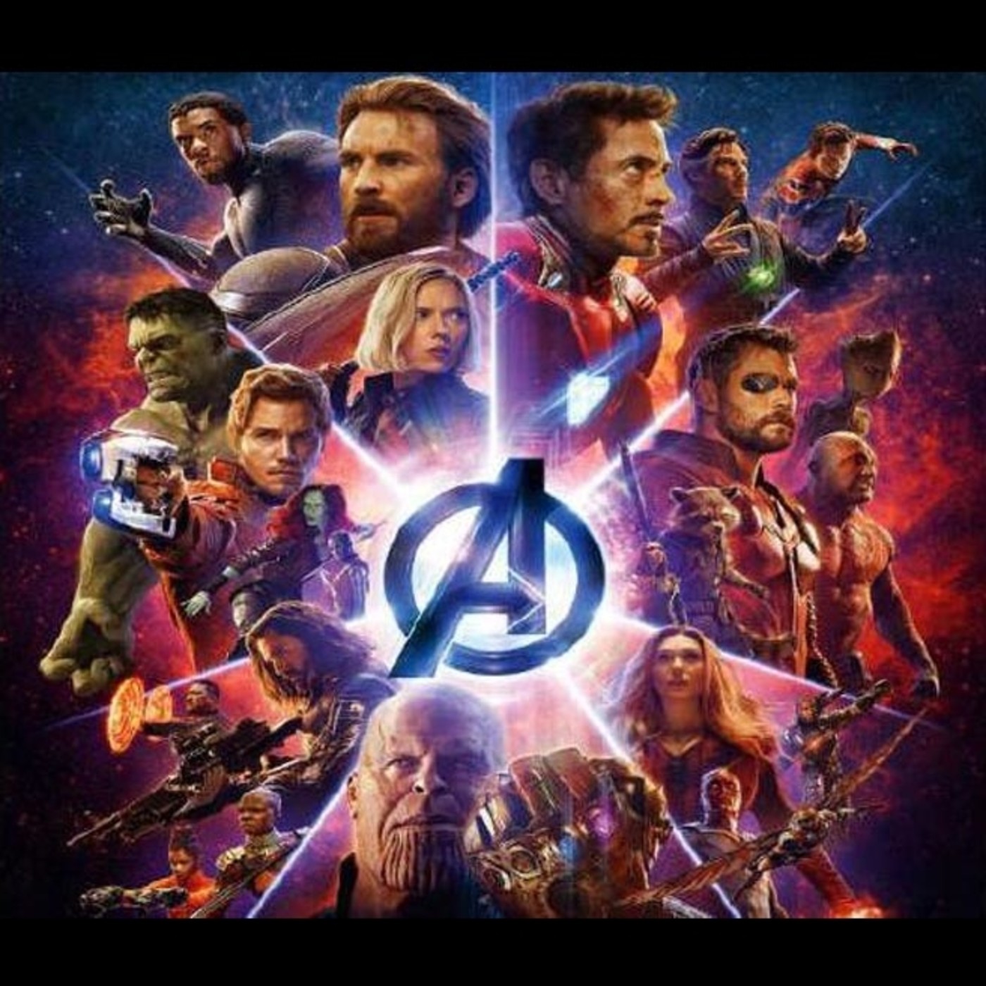 Avengers... los geeks ocupan el espacio y le dan .84 quenepas amargas episode artwork