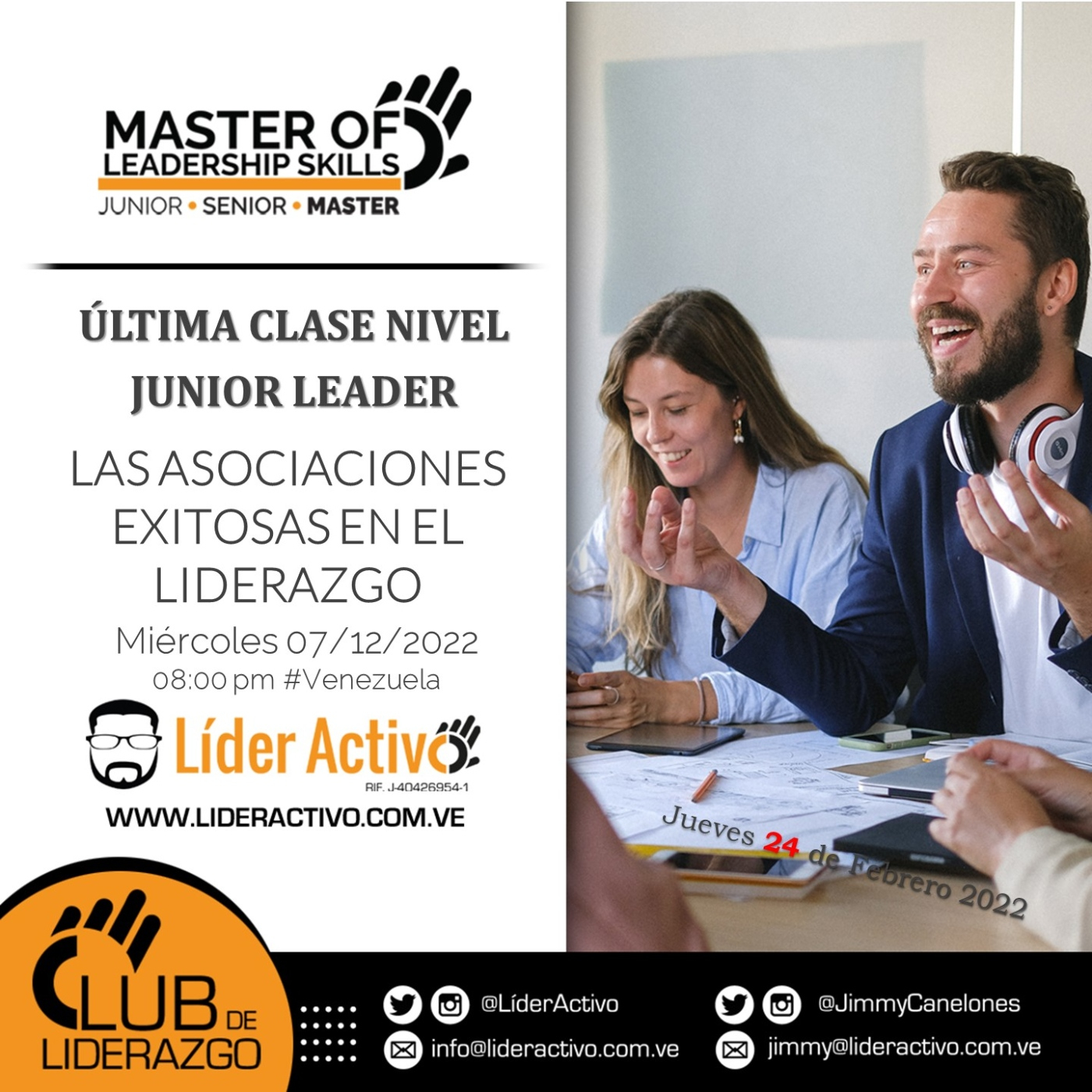 Podcast Líder Activo
