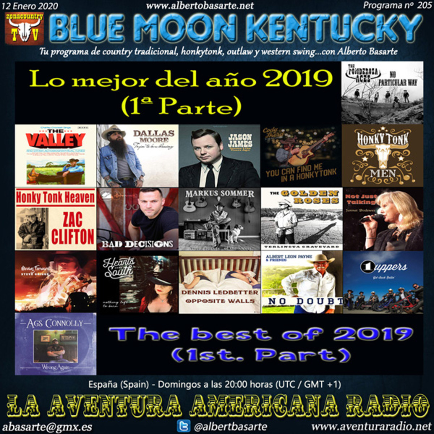 Podcast de Blue Moon Kentucky