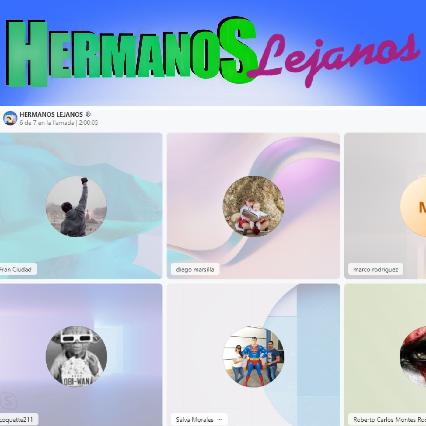 Hermanos Lejanos