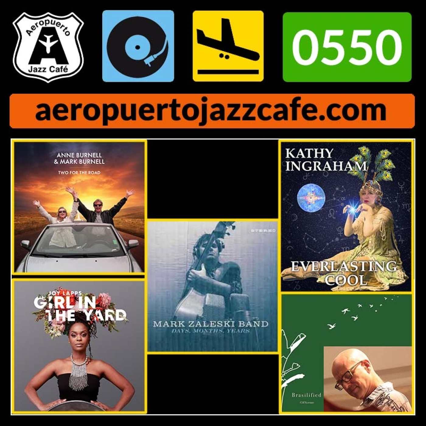 Aeropuerto Jazz Café