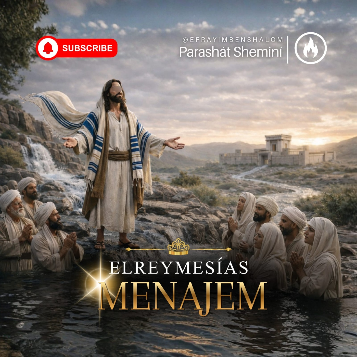 _Parashat Sheminí_El Rey Mesías Menajem 5786. episode artwork