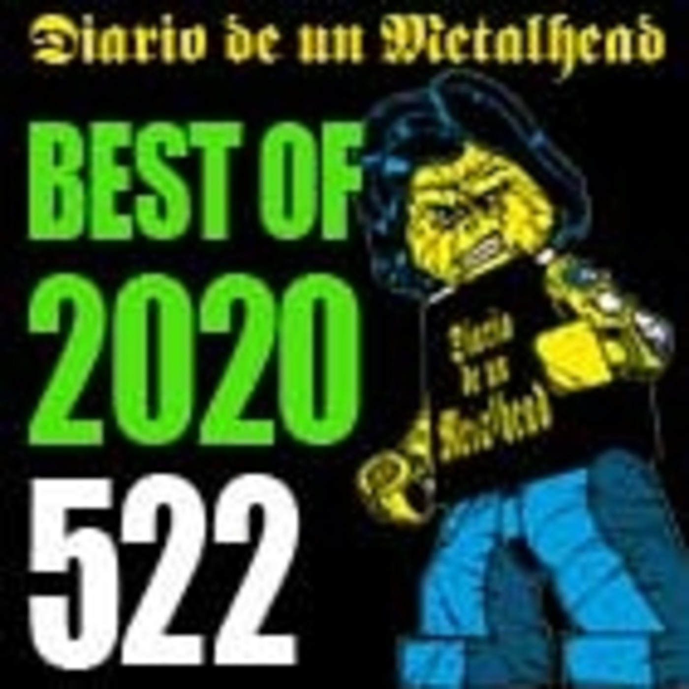 Diario de un Metalhead 522. BEST OF 2020 episode artwork