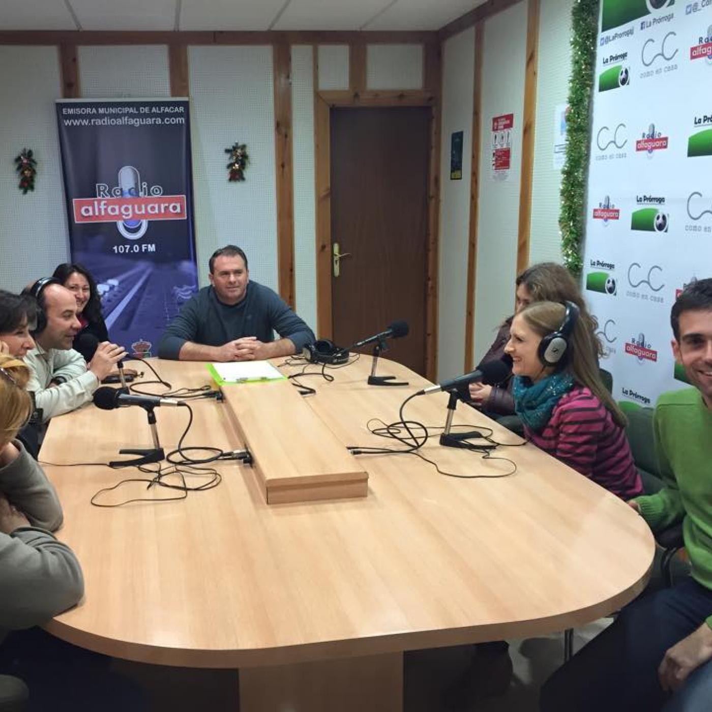 Entrevista al Grupo de Teatro del Colegio Alfaguarilla episode artwork