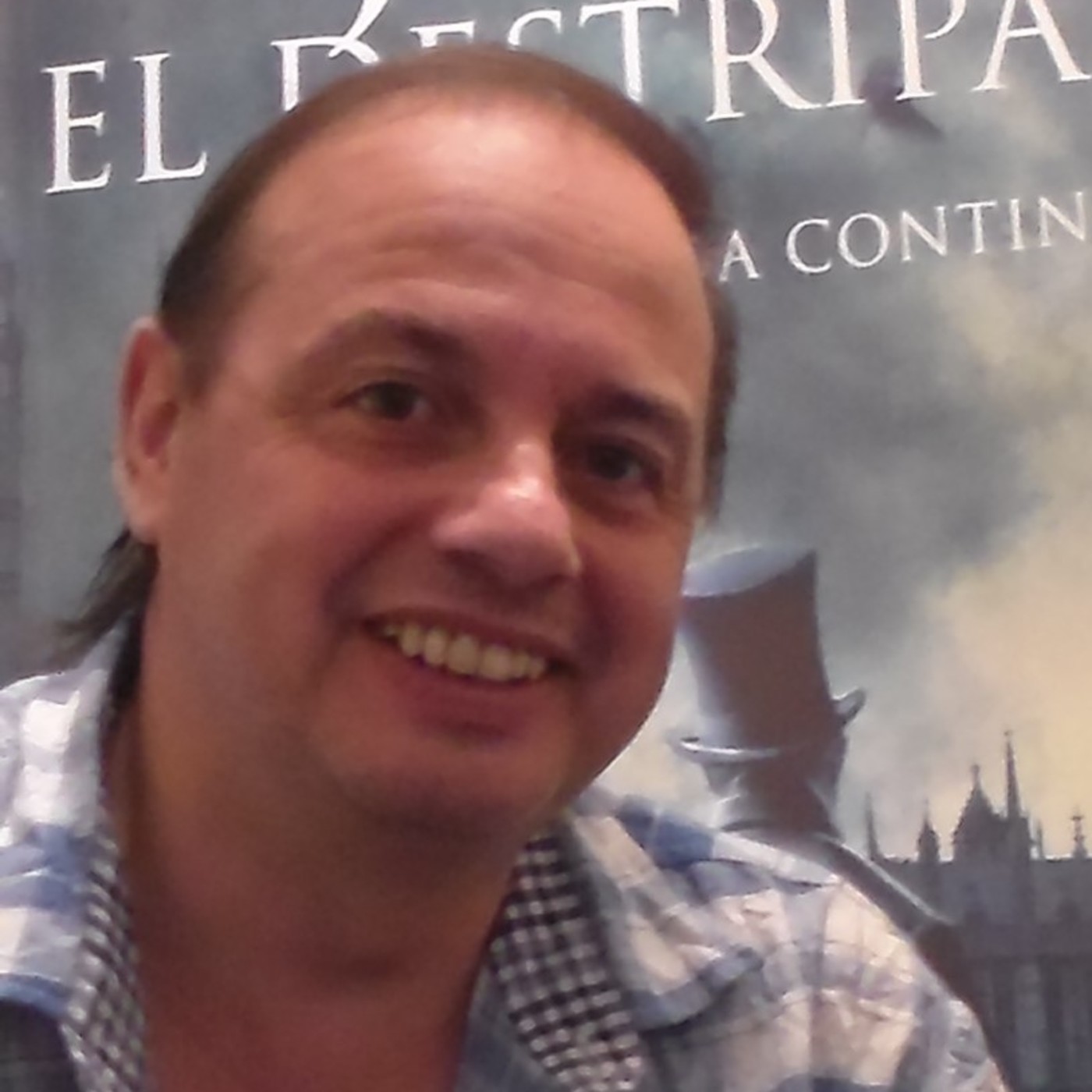 Gabriel Pombo hablando de Jack the Ripper y otros asesinos seriales