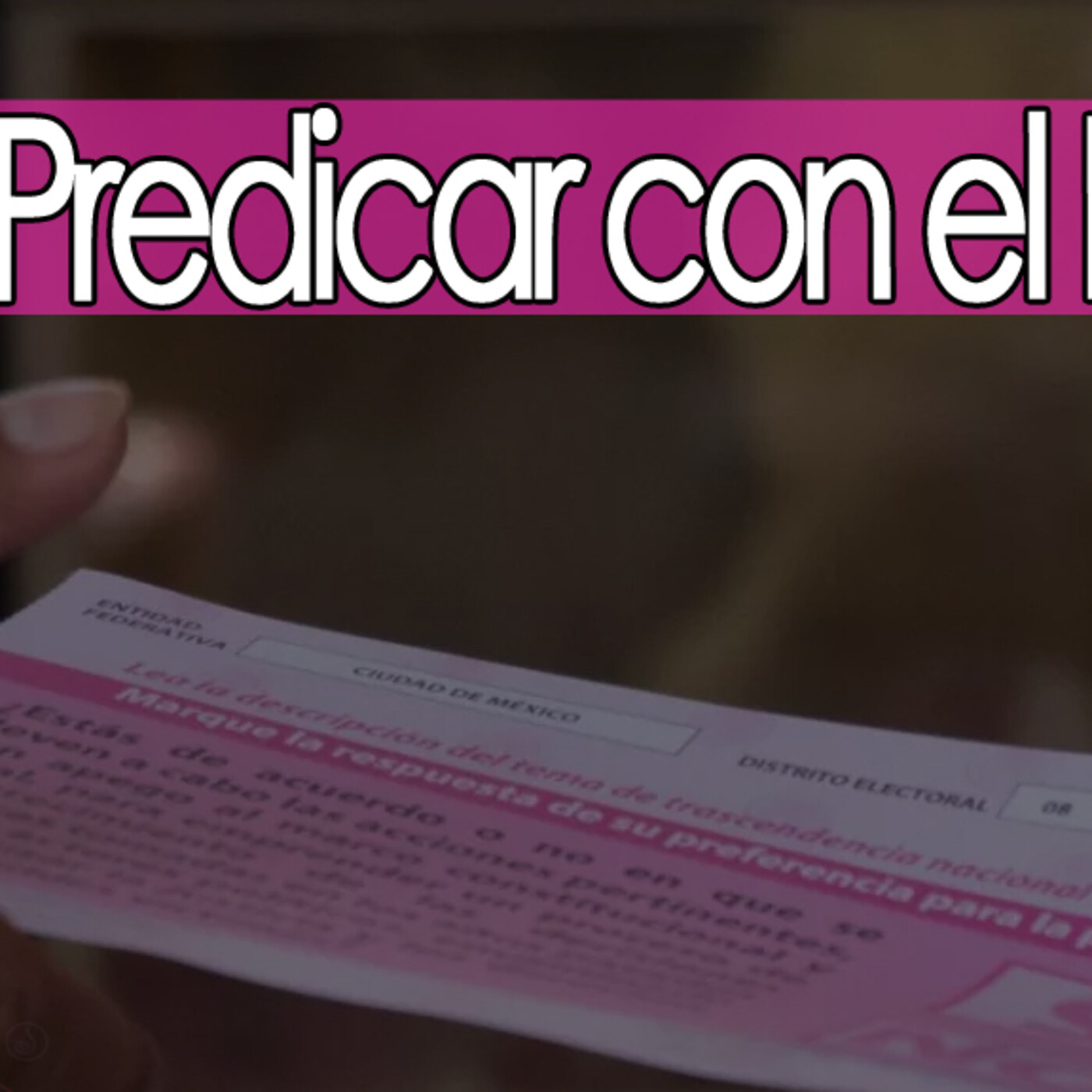 #ElAjo Predicar con el Ejemplo (Dislike si Fuchi Guacala para el 79) #QuédateEnCasa episode artwork