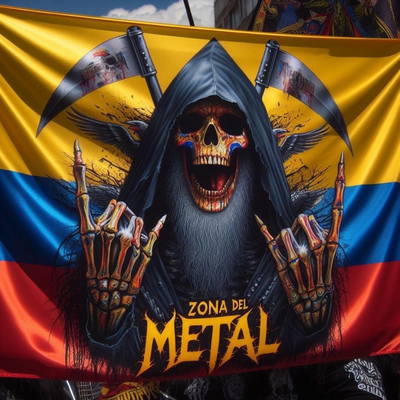 Podcast Zona Del Metal