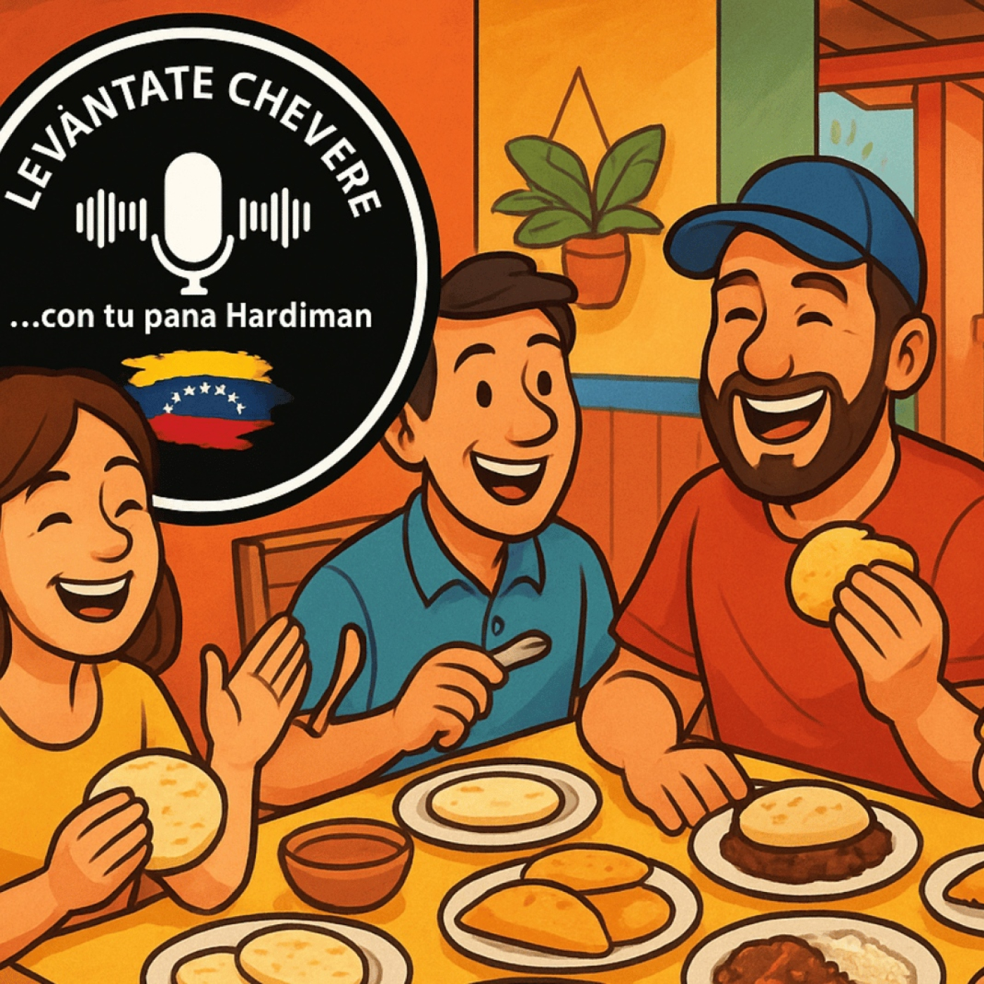 Levantate Chevere - Podcast