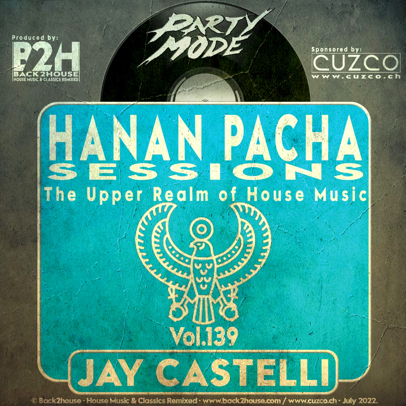 HANAN PACHA HOUSE SESSIONS WITH JAY CASTELLI