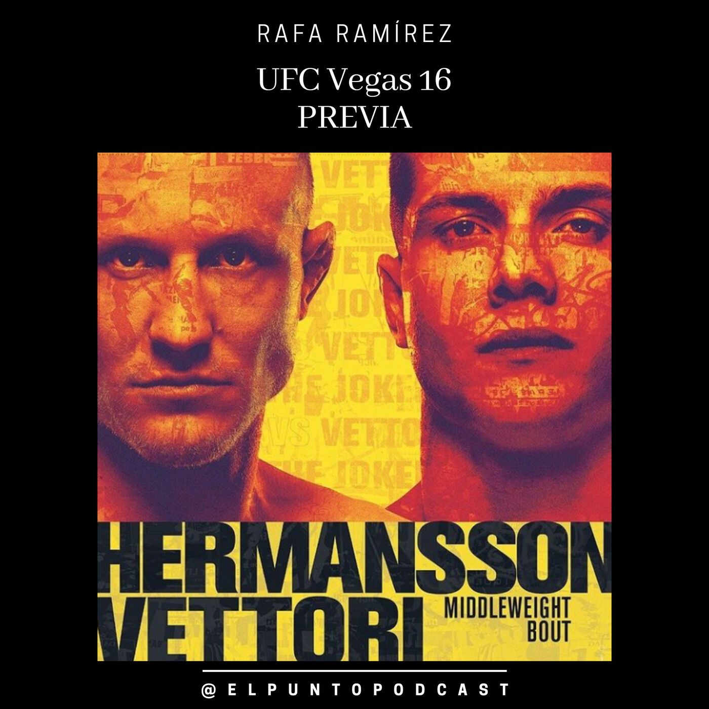 UFC Vegas 16 Hermansson vs Vettori PREVIA episode artwork