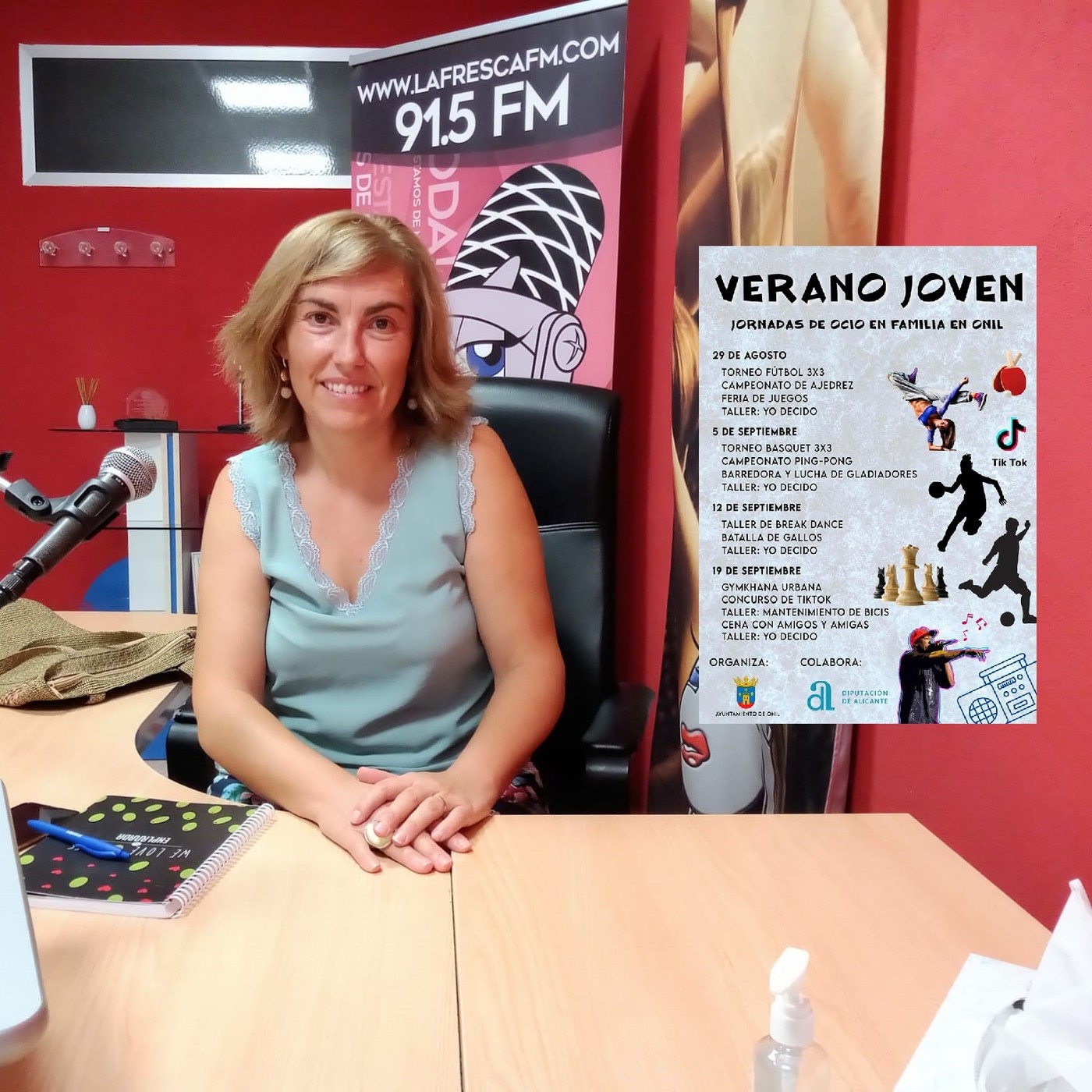 Entrevista 3,9,20 Marisa Siles- laFRESCAFM episode artwork