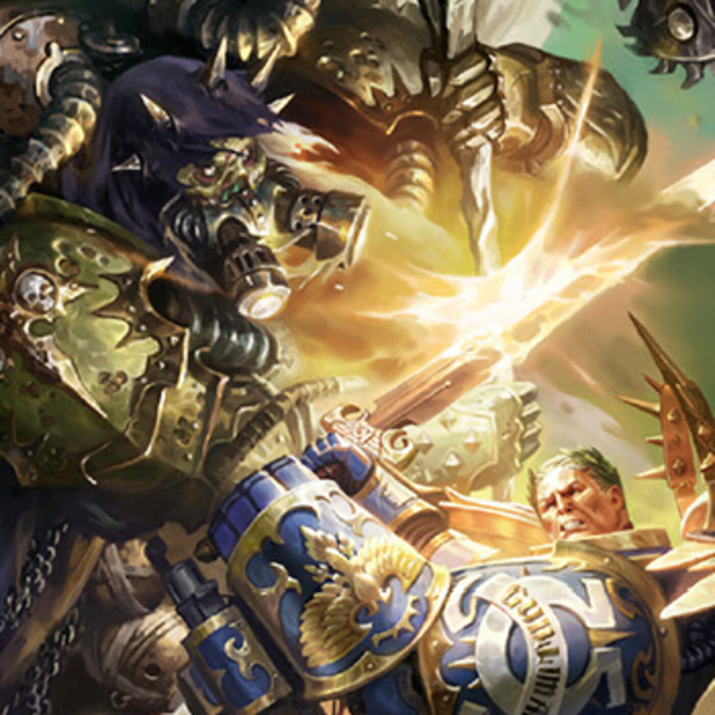 El Trono Dorado De Terra - Warhammer 40k