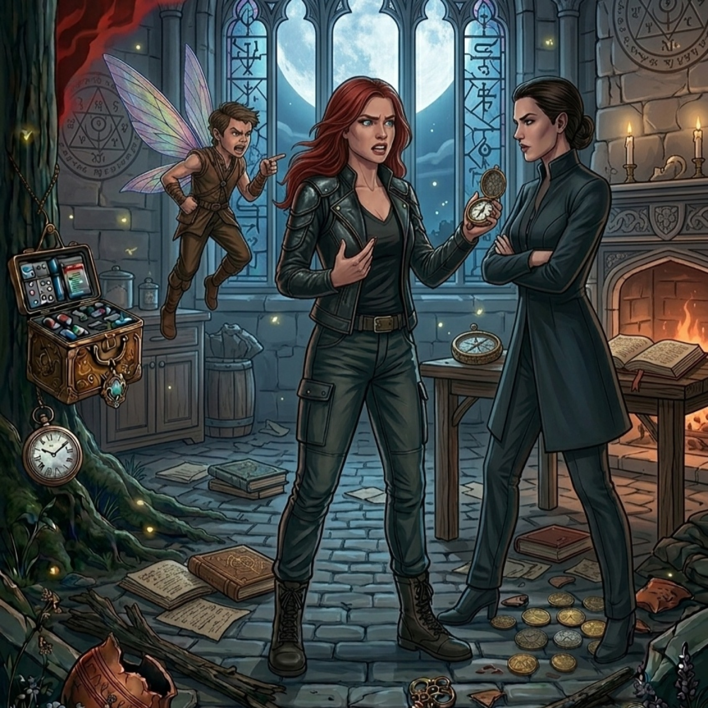 Bruja mala nunca muere (Kim Harrison) - Cap. 11: Dilemas Morales y la Fachada de Trent Kalamack   episode artwork