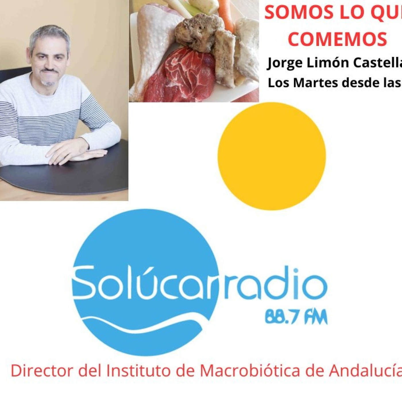 SOMOS LO QUE COMEMOS con Jorge Limón Castellano episode artwork