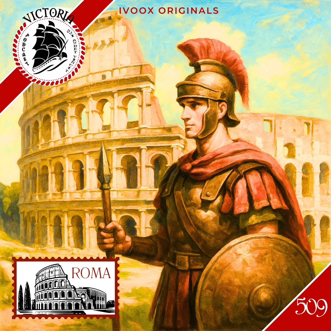 V509 El Coliseo y el Circo de Roma – Acceso anticipado – Episodio exclusivo para mecenas