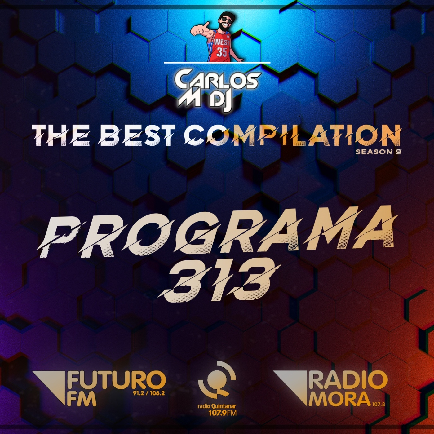 The Best Compilation Radio Sets by Carlos M Dj