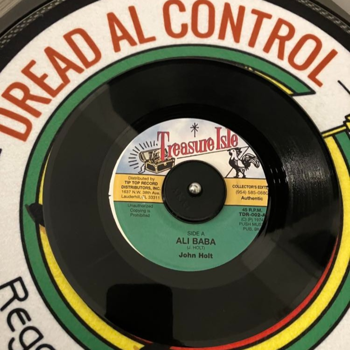 Dread Al Control Reggae Radio Show 5-09-2023