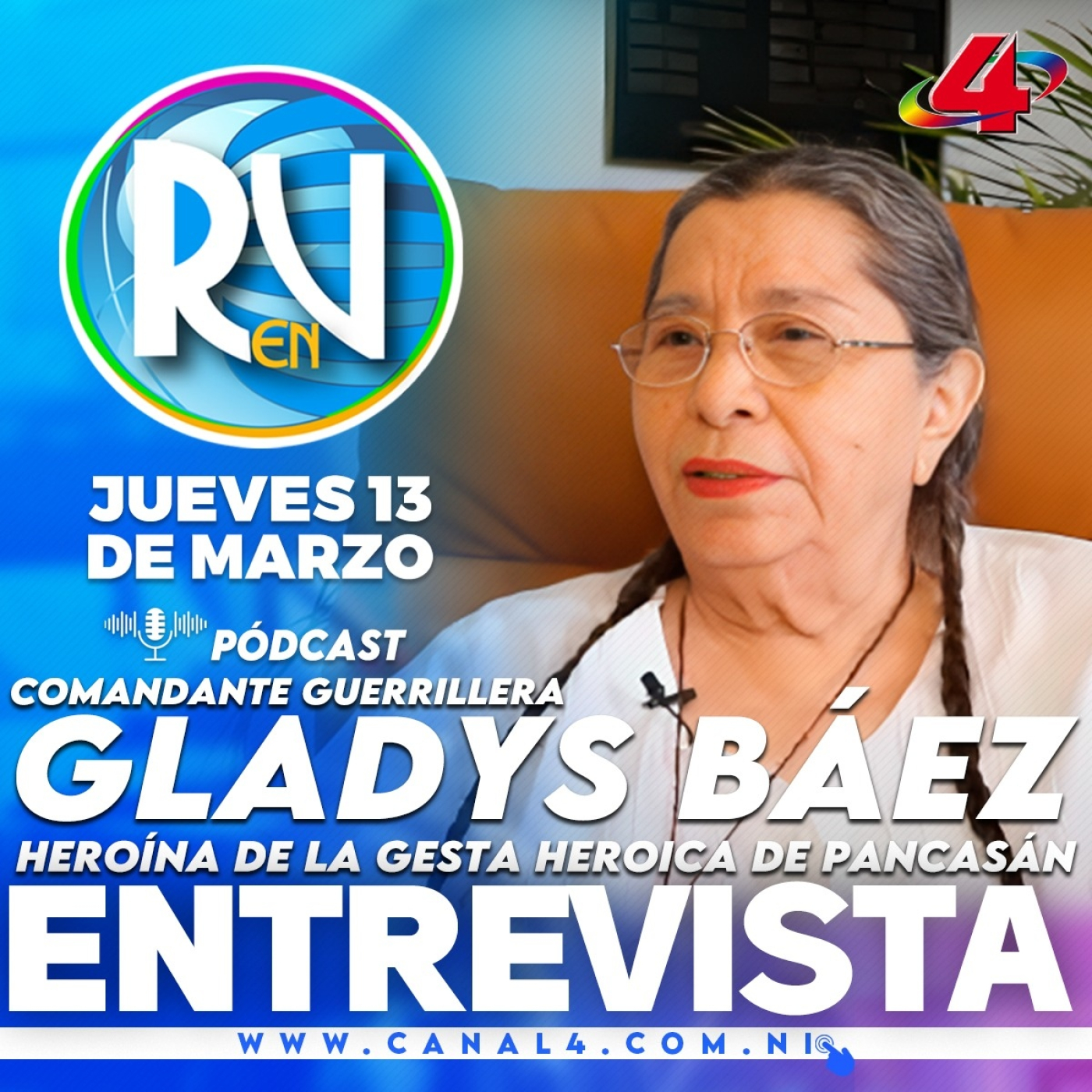Honor y gloria a la Compañera Guerrillera Gladys Báez, ¡Presente, Presente, Presente! episode artwork