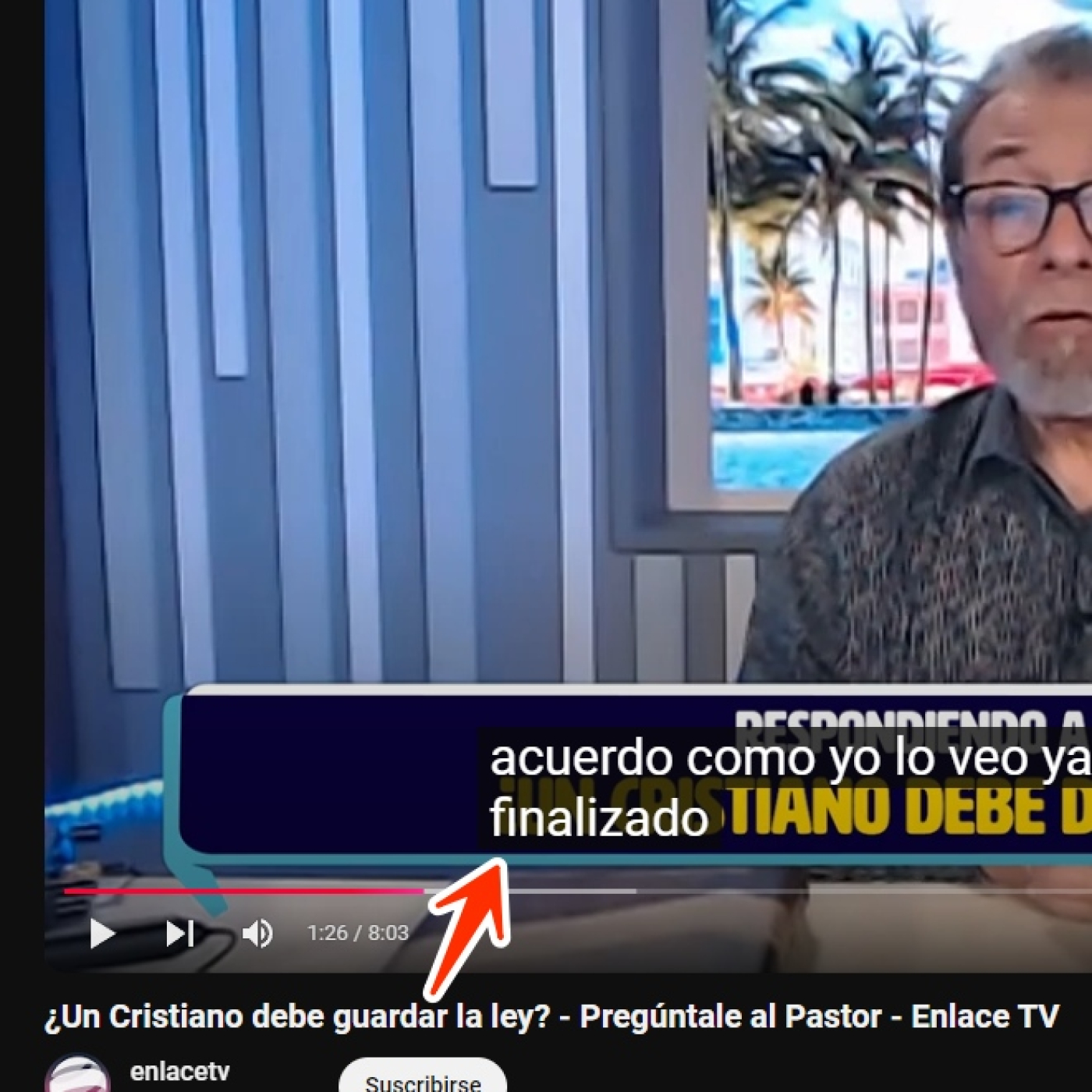 LA LEY DEL ANTICRISTO VS LA LEY DE CRISTO episode artwork
