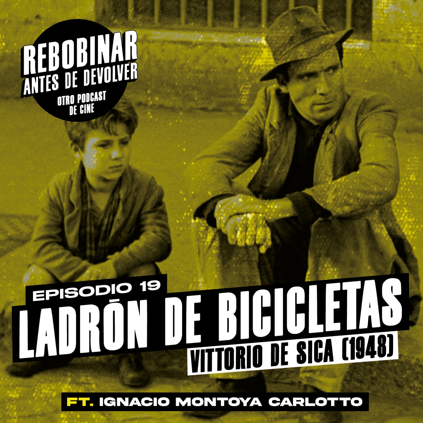 Rebobinar antes de devolver