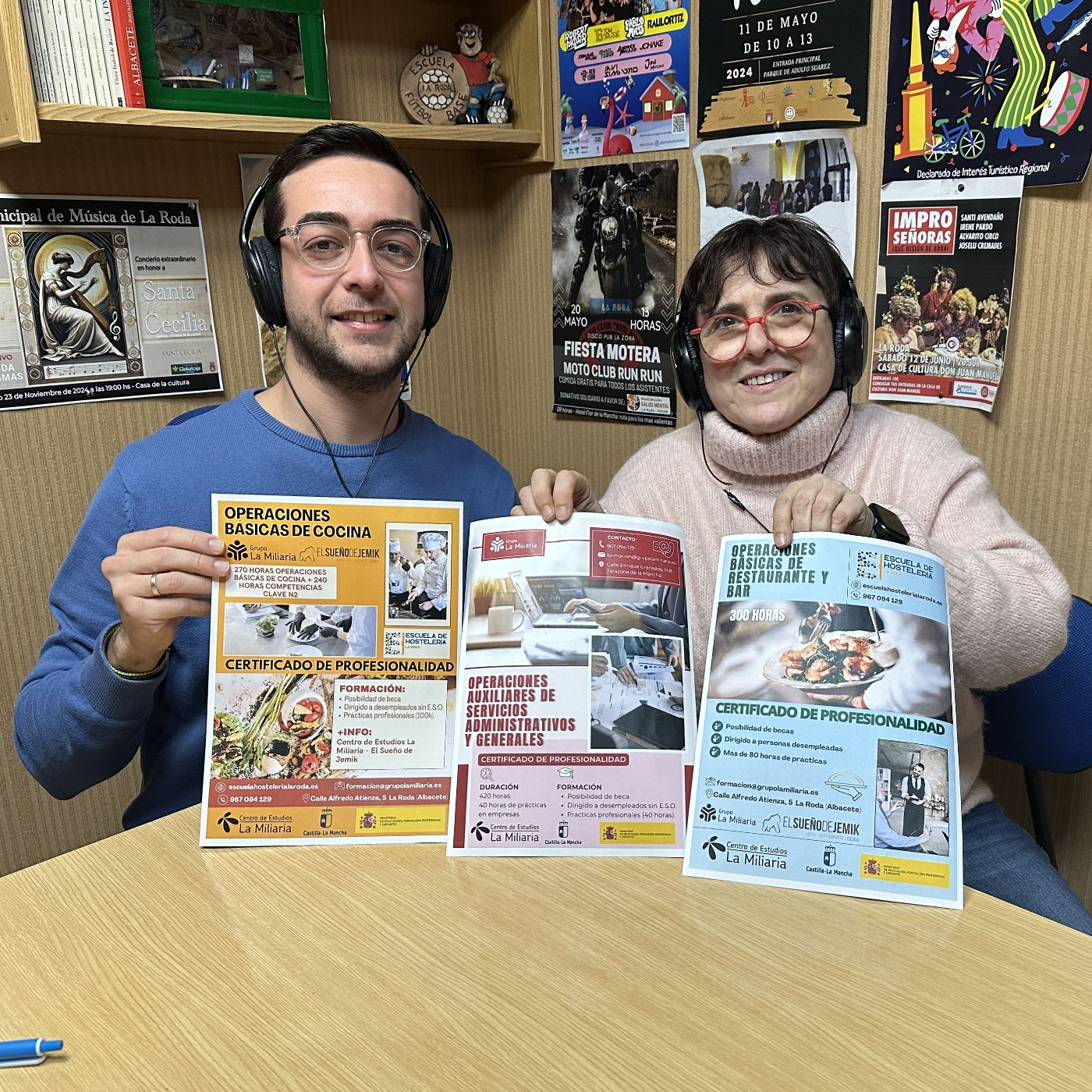Nuevos cursos subvencionados en Centro de Estudios La Miliaria (27-03-2025) episode artwork