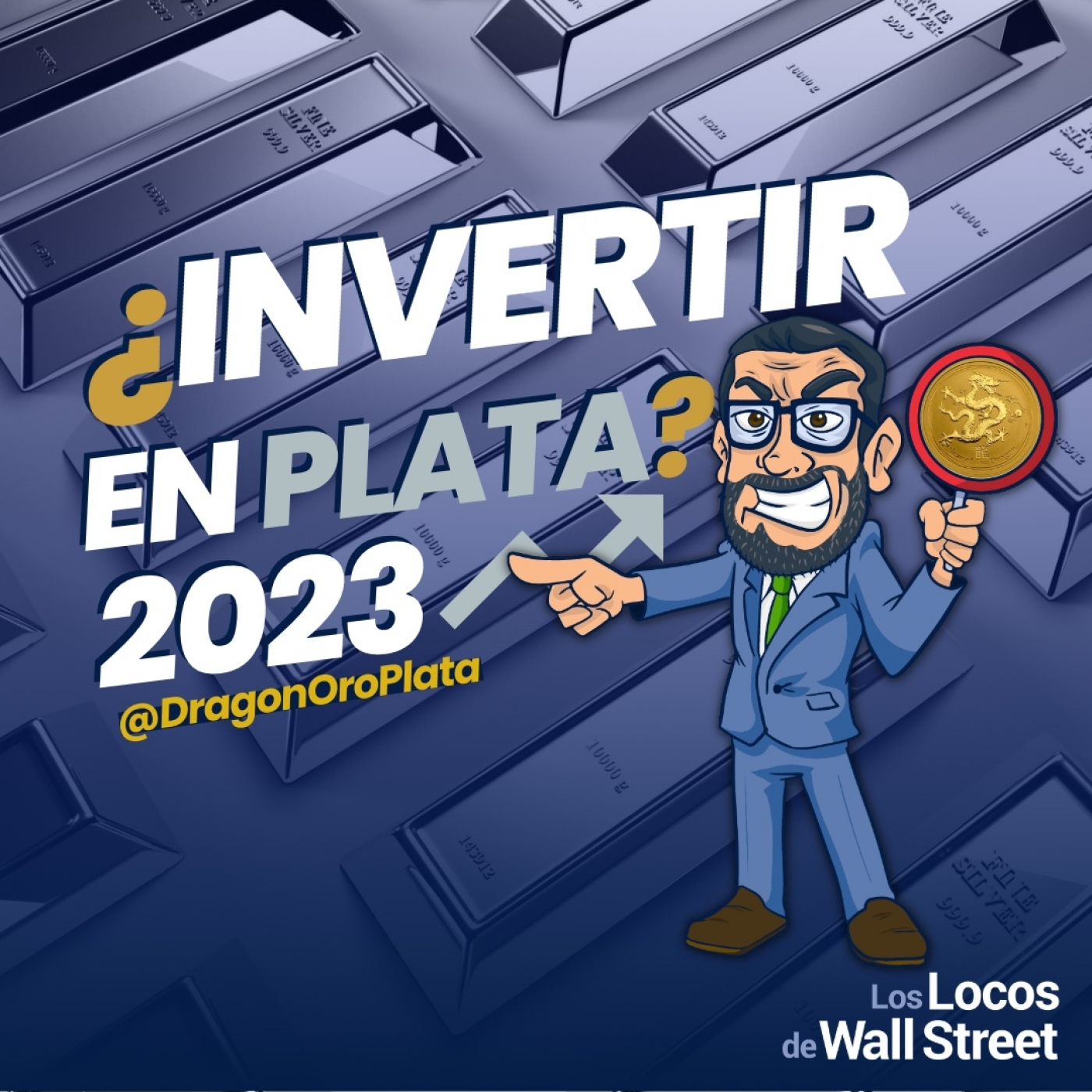 La PLATA como inversión para el 2023: ¿Cuáles son los RIESGOS?  Te lo Cuenta @DragonOroPlata ​