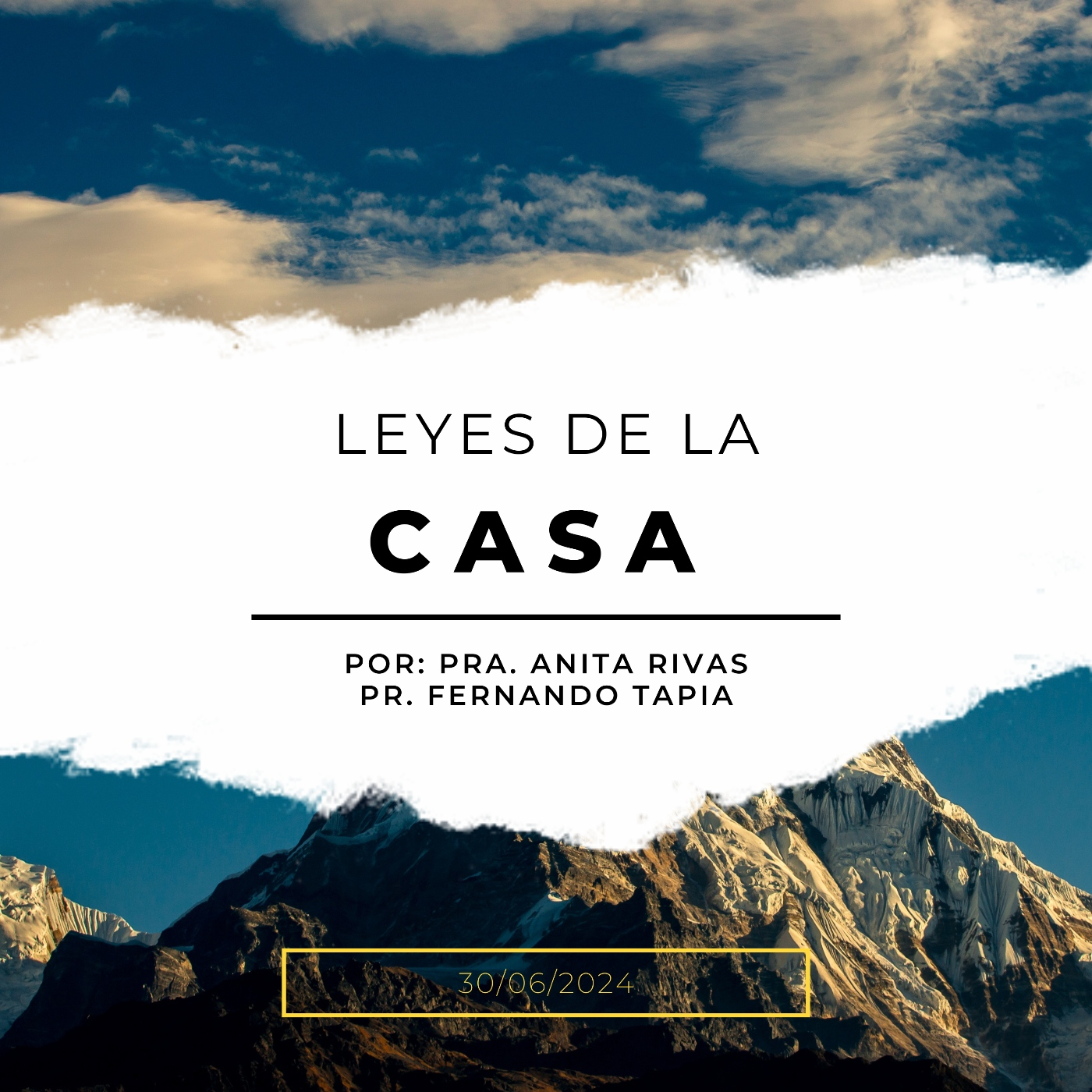 Prédica 30/06/2024: Leyes de la casa episode artwork