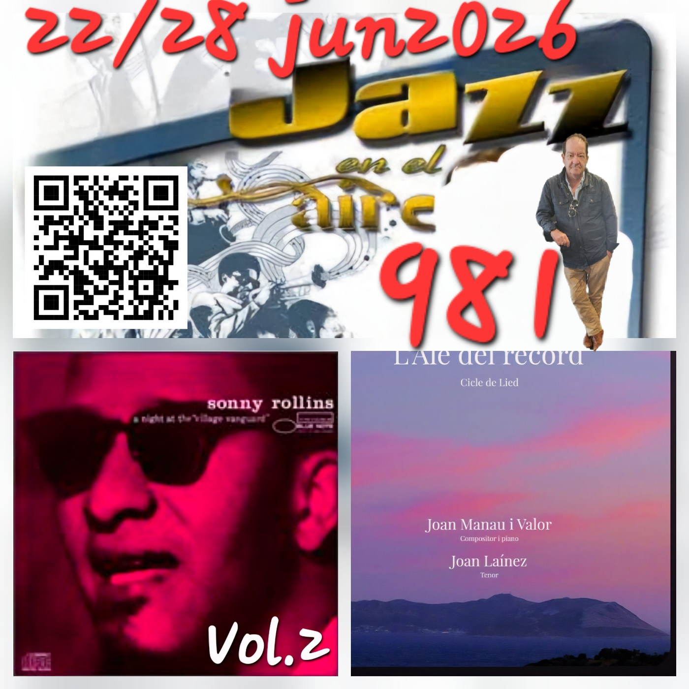 Jazzenelaire prog.nº981 episode artwork