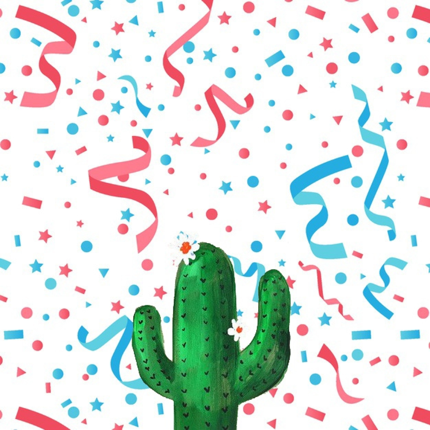 Cactus Confetti