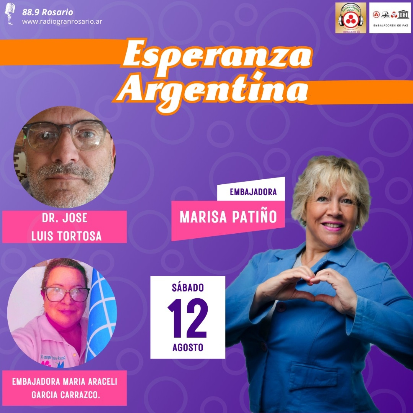 MARISAPATIÑO,entrevistas para TU BIENESTAR