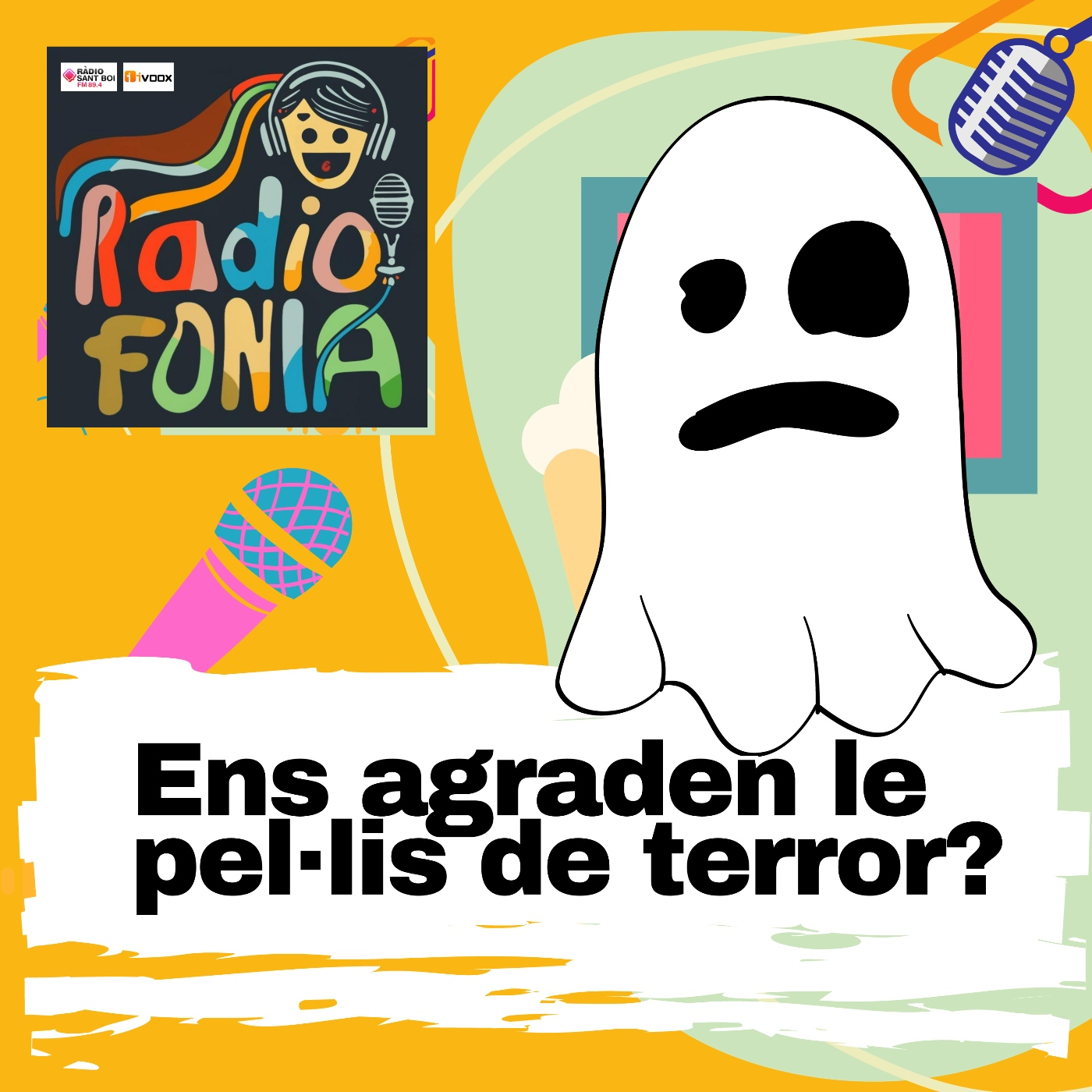 Ens agraden les pel·lis de terror? - Radiofonia 3x3