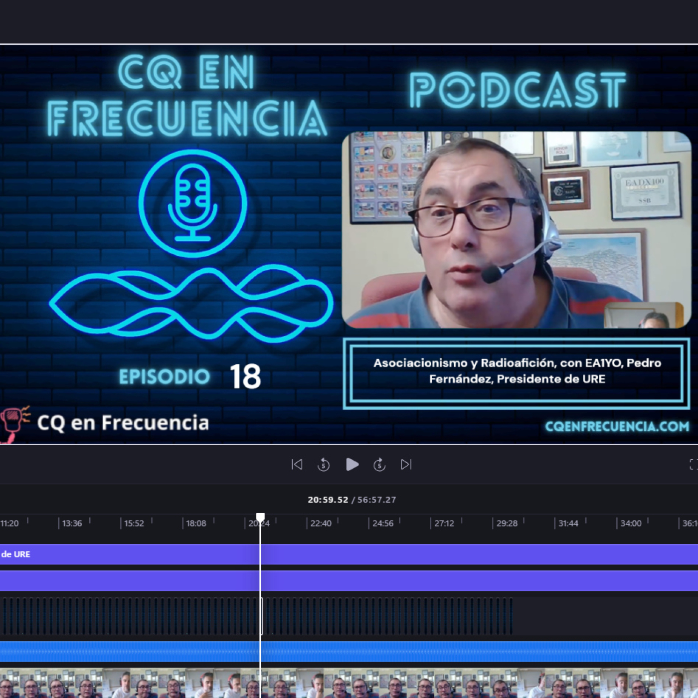 CQ en Frecuencia