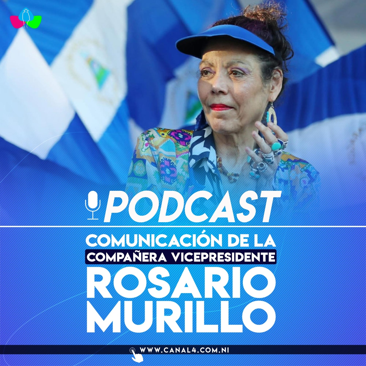 Comunicación Compañera Rosario Murillo