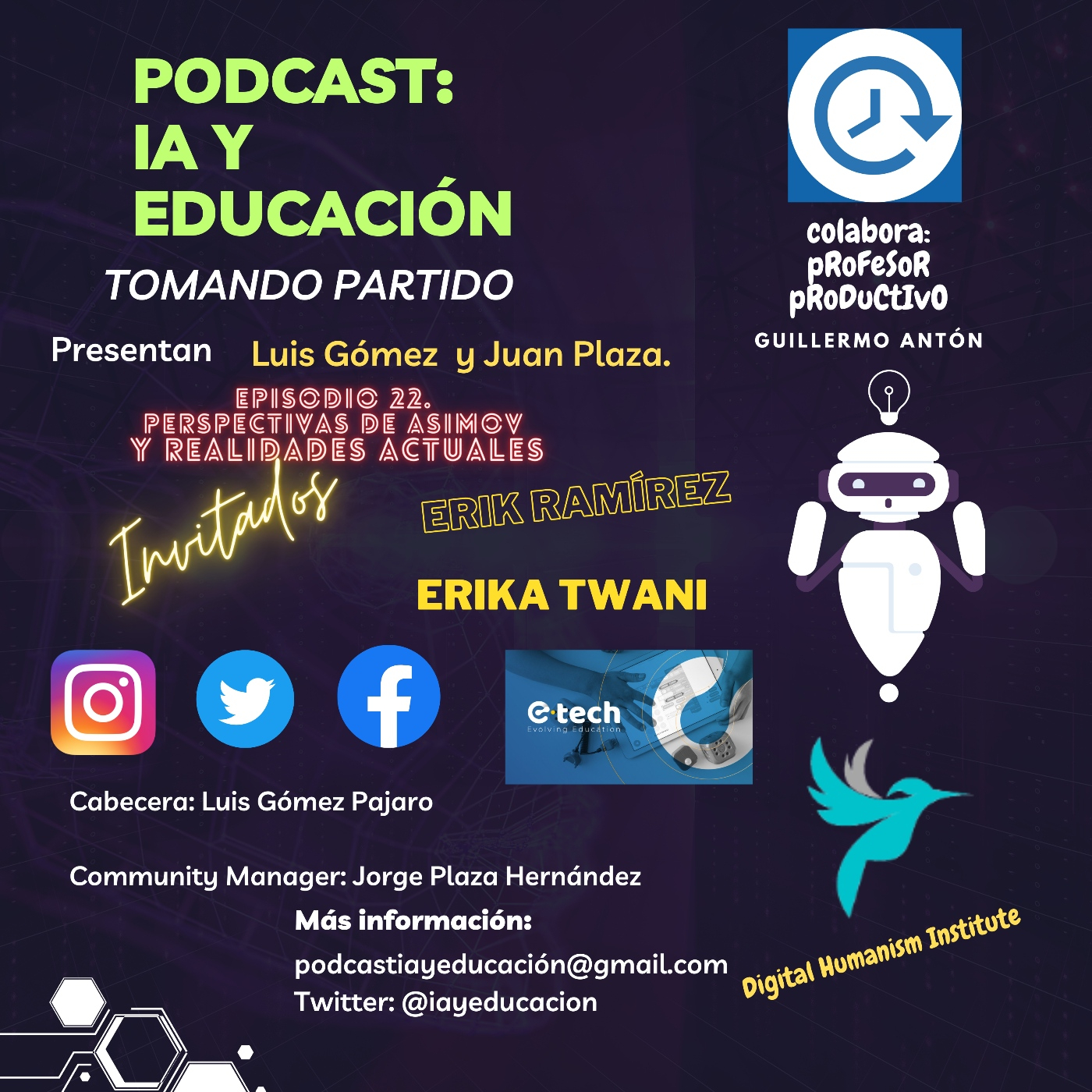 Inteligencia Artificial y Educación