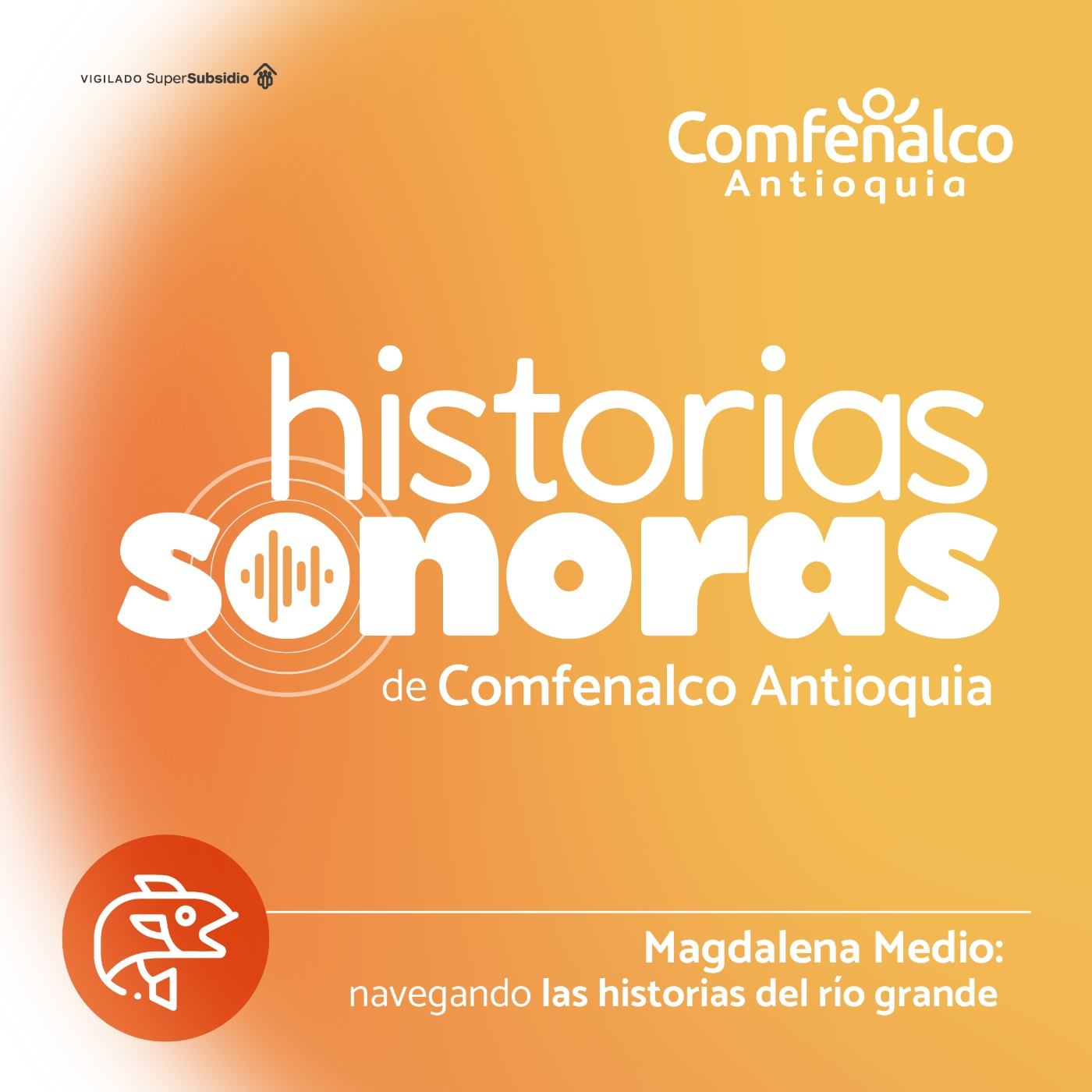 Historias sonoras de Comfenalco Antioquia