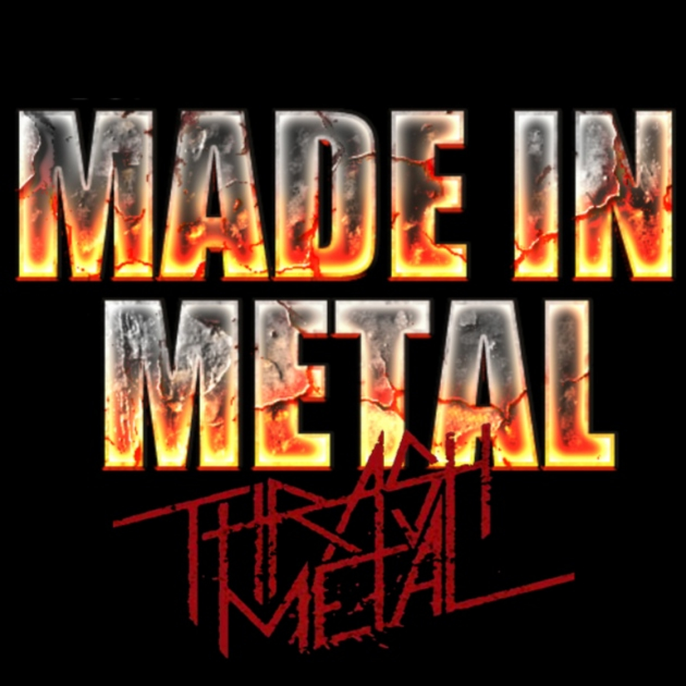 Made in Metal Especial 325. Thrash Metal episode artwork
