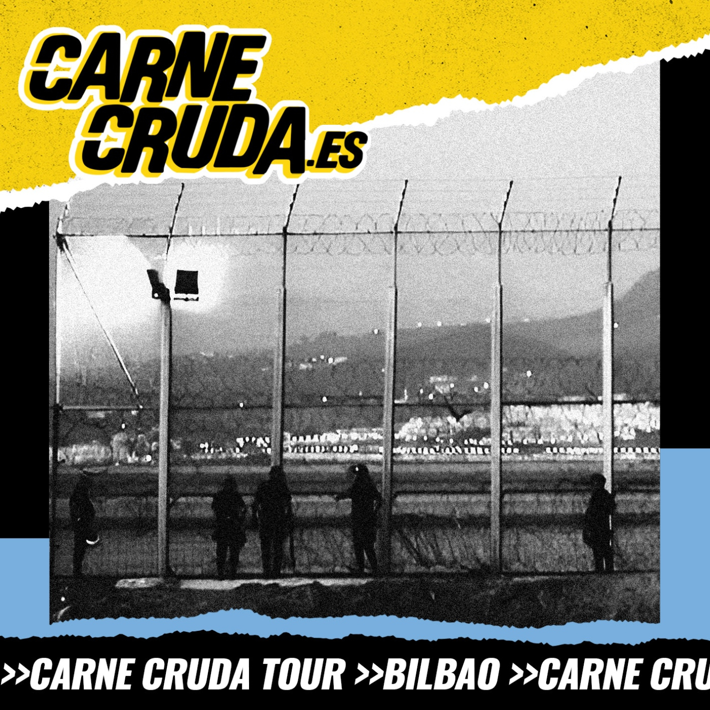 Ciudad refugio: Carne Cruda en Bilbao desde el festival Urbanbat (CARNE CRUDA TOUR #1409)