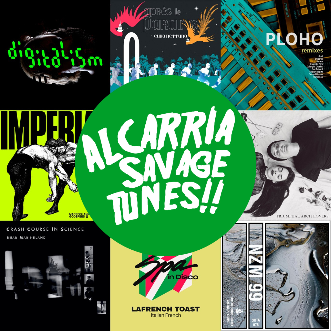 Alcarria Savage Tunes