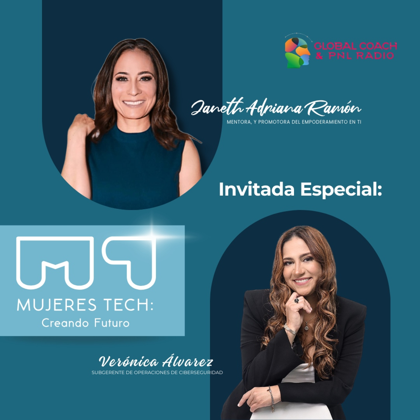  ️ Episodio 18: Ciberseguridad con Propósito: El liderazgo de Verónica Álvarez y el impacto de CyberWarmi episode artwork