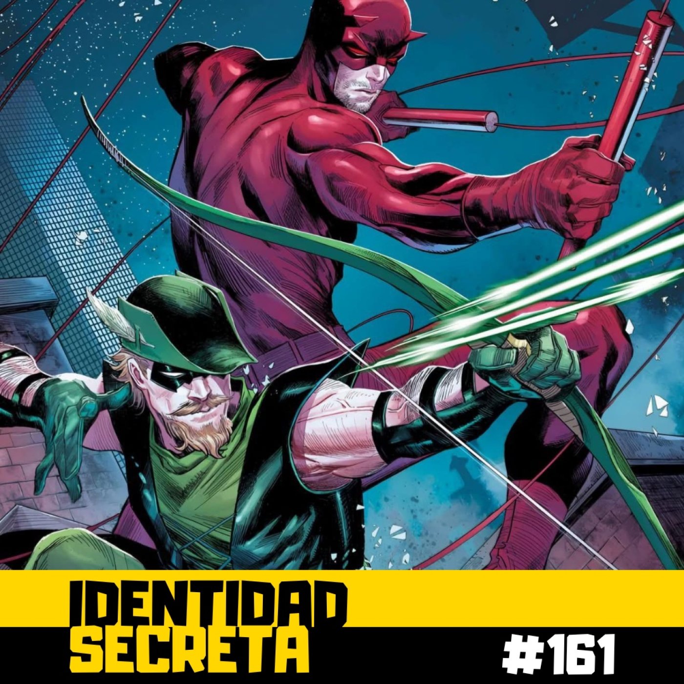 IS #161: ¿Daredevil o Green Arrow? Que lo diga Kevin Smith episode artwork