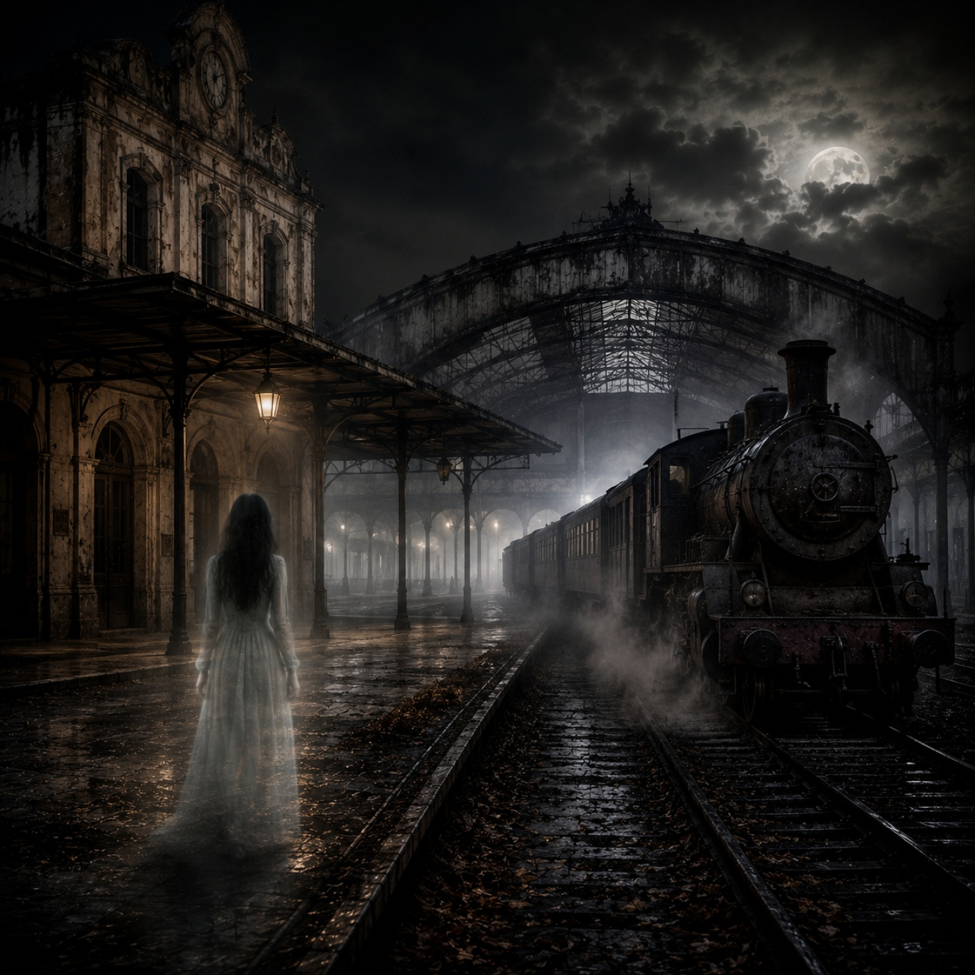 Voces del Misterio MINI: La estación de tren maldita: fantasmas, desapariciones y sucesos inexplicables